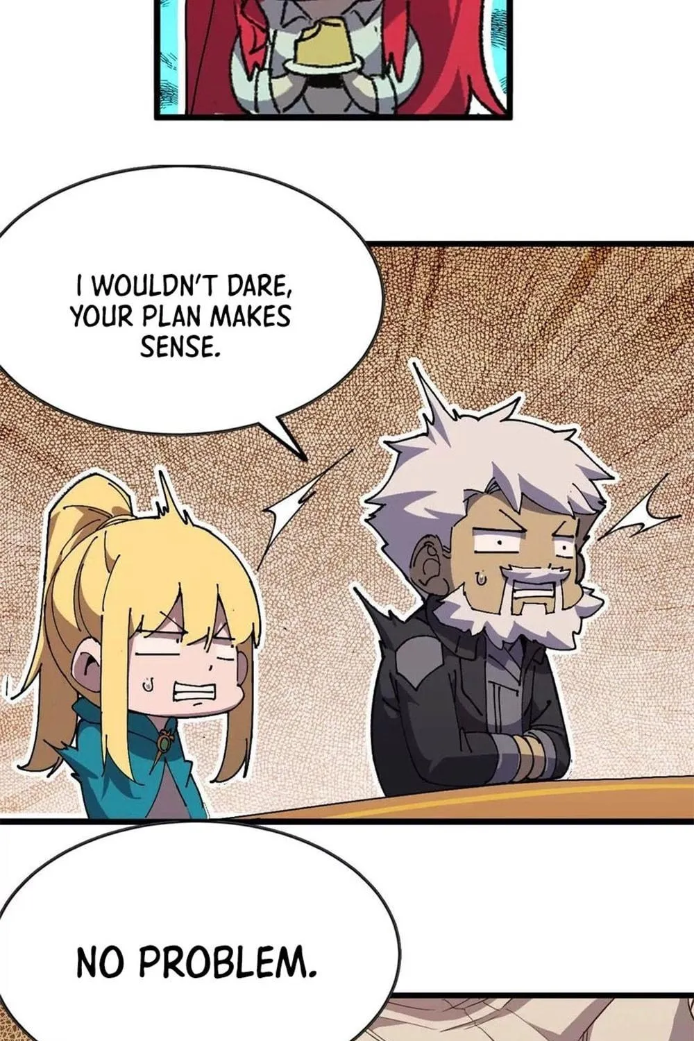 Read Hero X Demon Empress chapter 49 image 46 on Lezhin