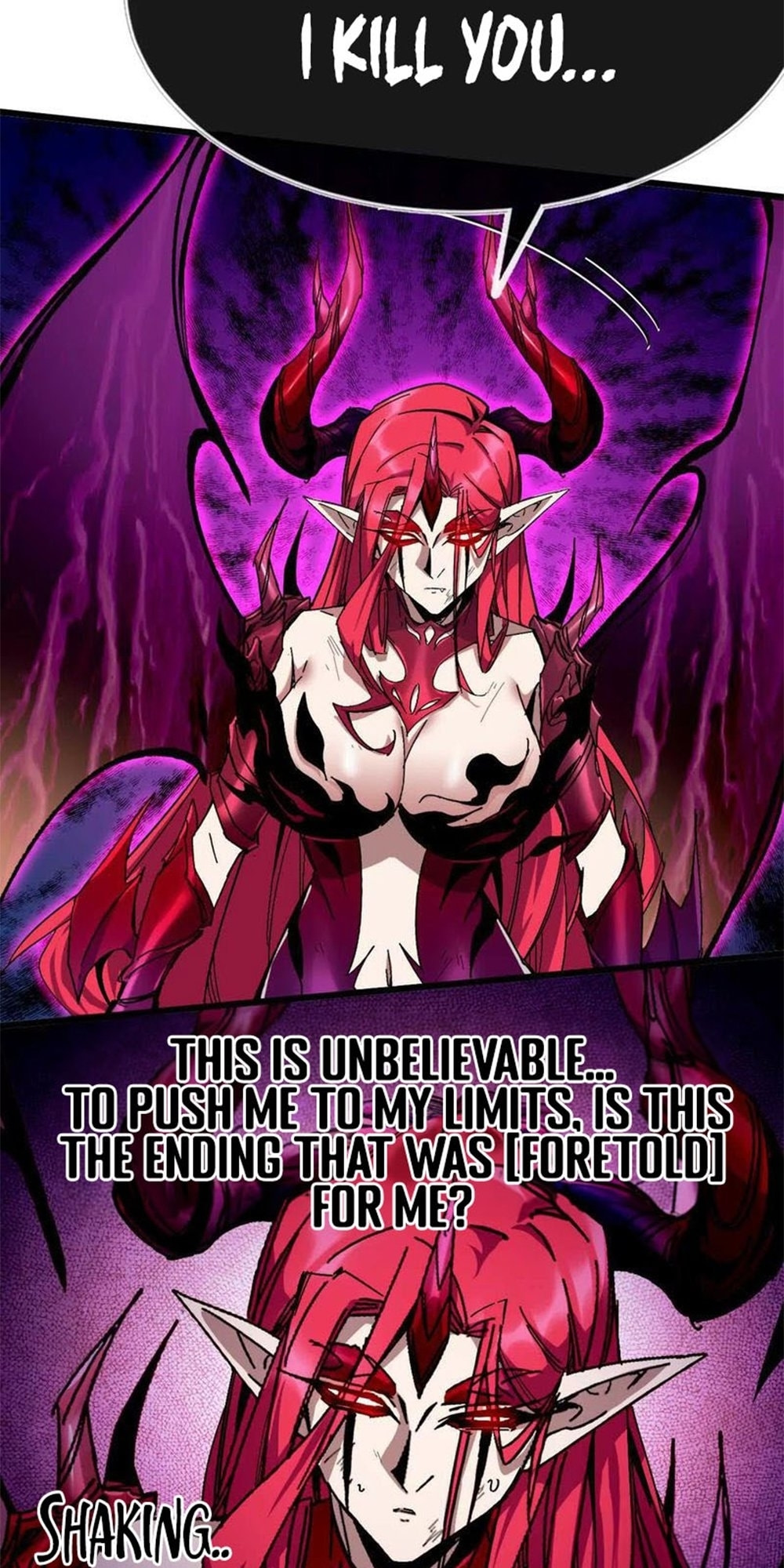 Read Hero X Demon Empress chapter 5 image 1 on Lezhin