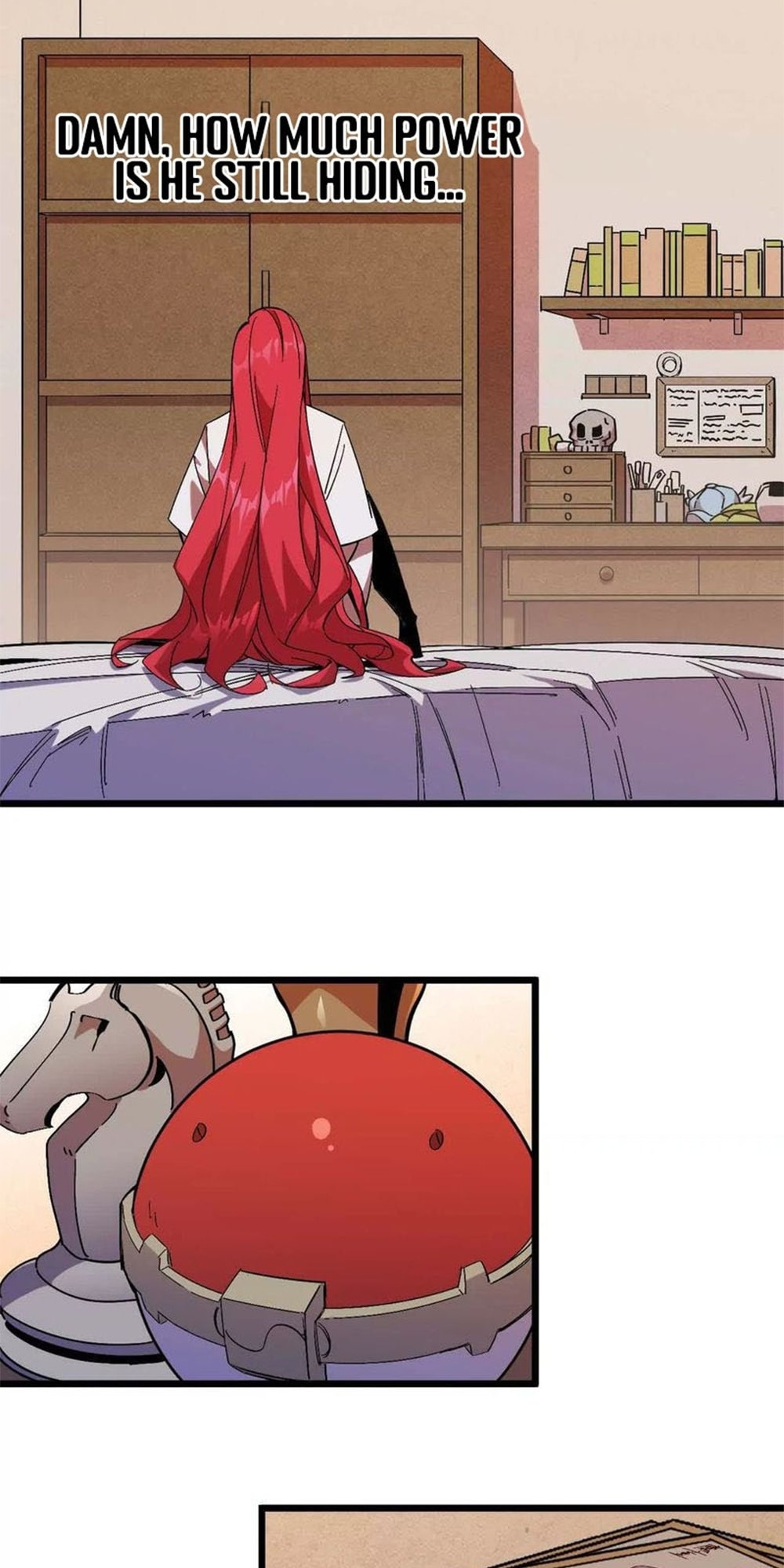 Read Hero X Demon Empress chapter 5 image 12 on Lezhin
