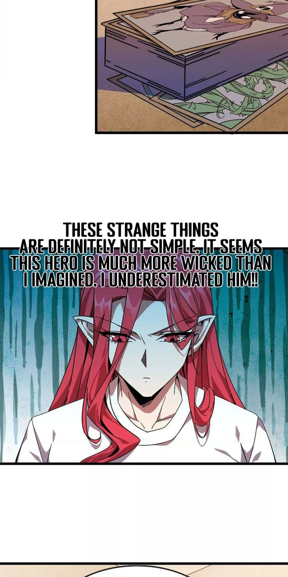 Read Hero X Demon Empress chapter 5 image 13 on Lezhin