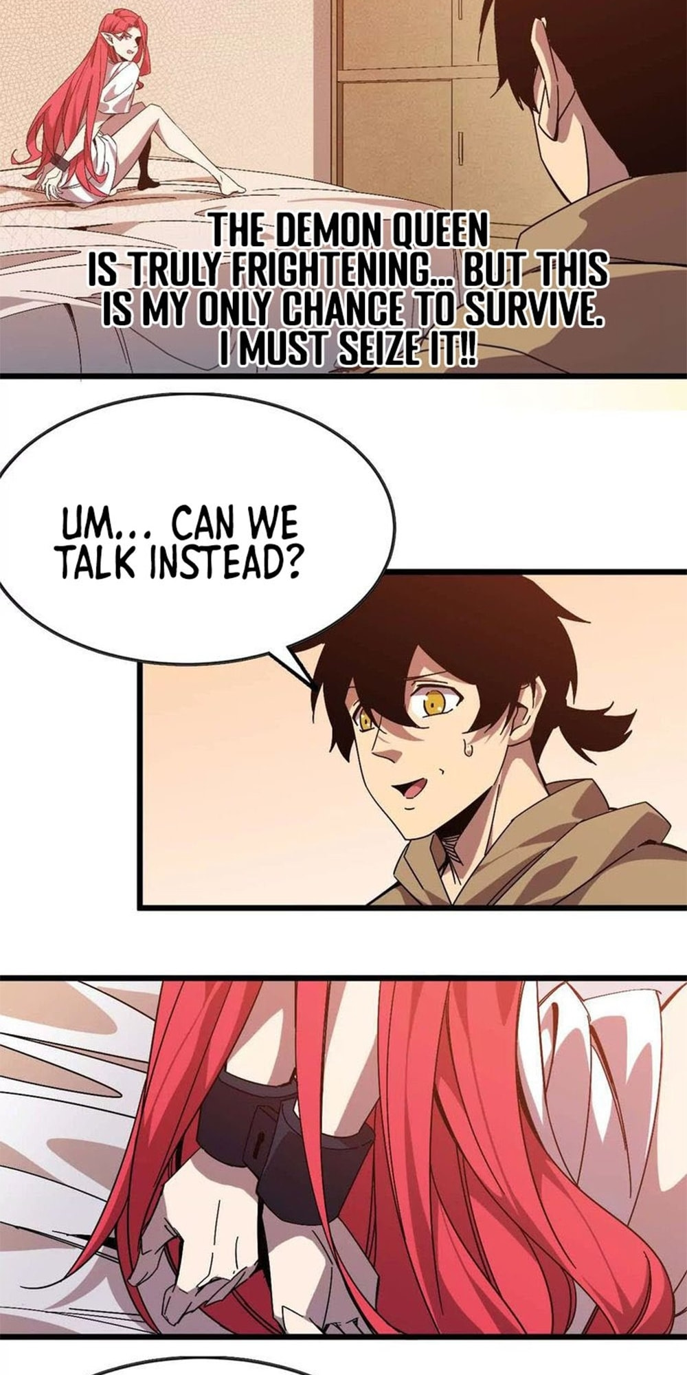 Read Hero X Demon Empress chapter 5 image 15 on Lezhin
