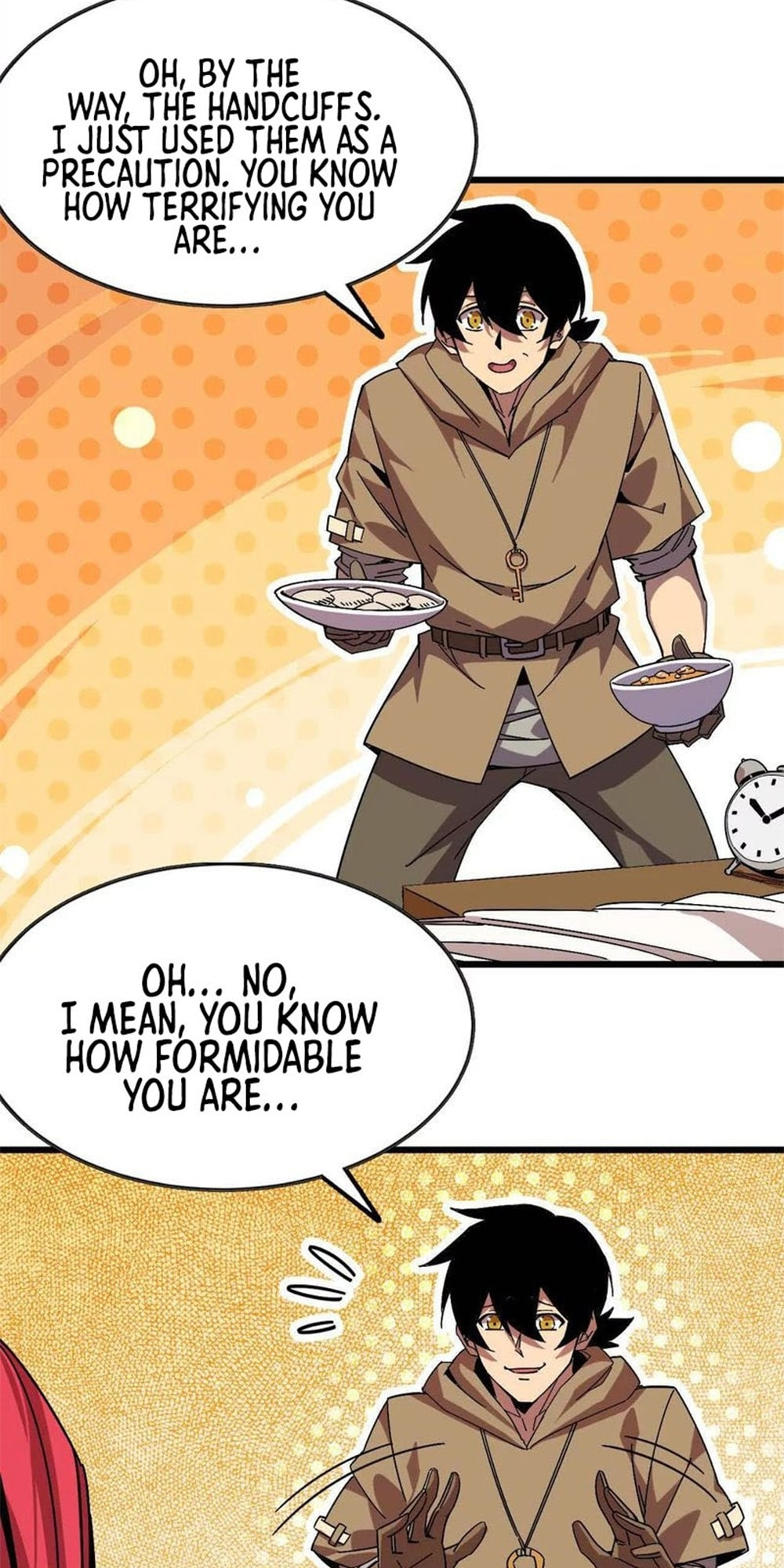Read Hero X Demon Empress chapter 5 image 16 on Lezhin