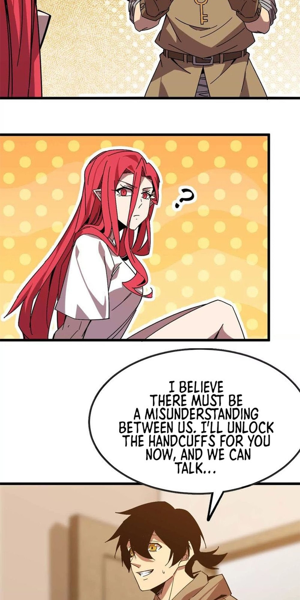 Read Hero X Demon Empress chapter 5 image 17 on Lezhin