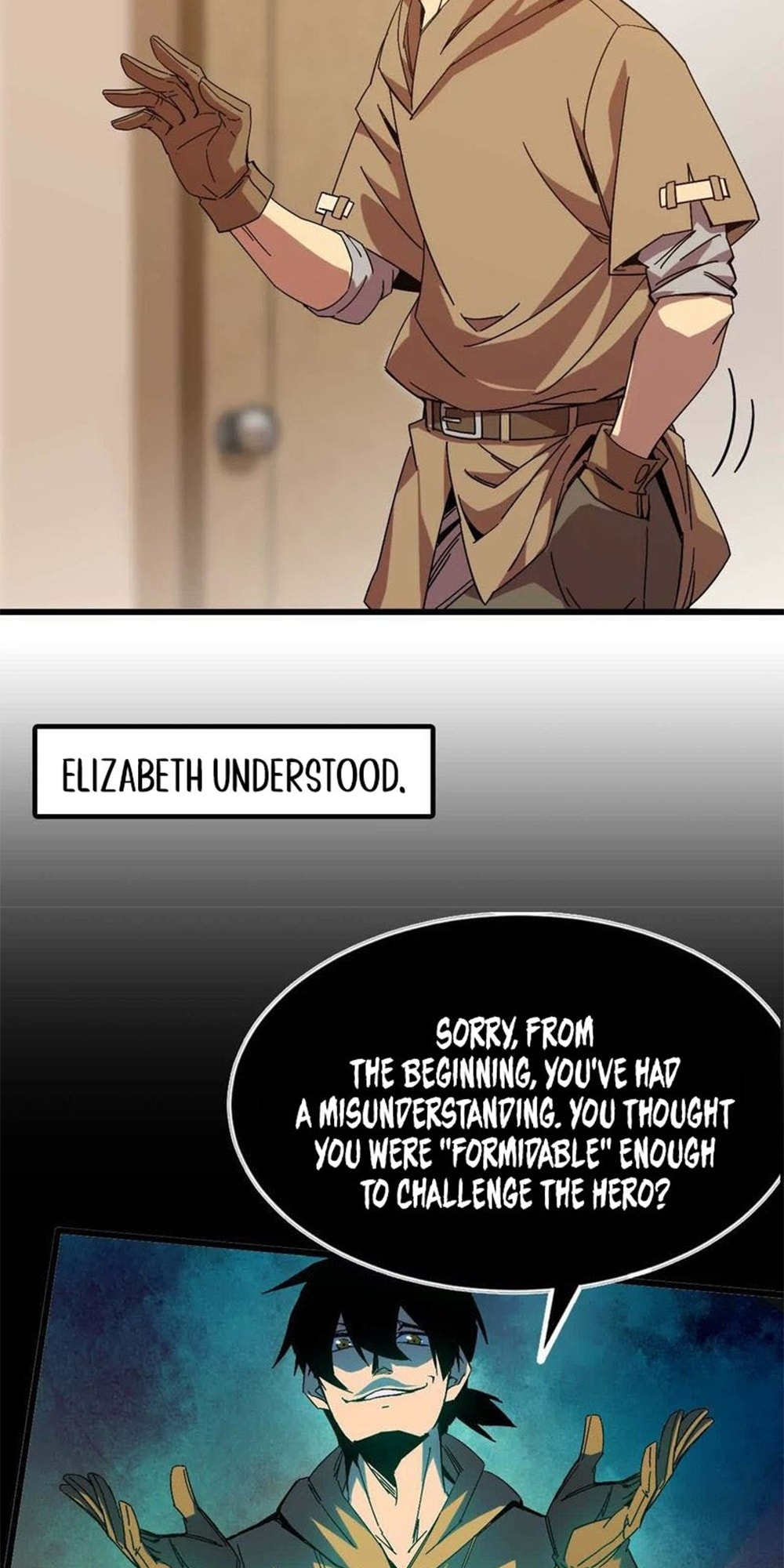 Read Hero X Demon Empress chapter 5 image 18 on Lezhin