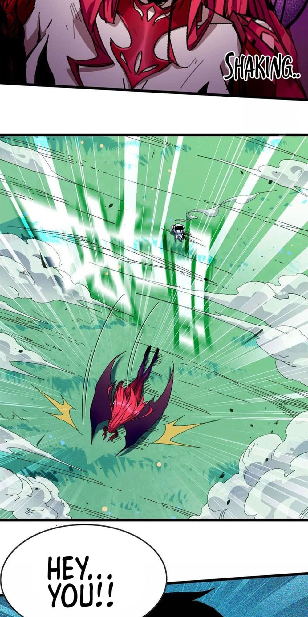 Read Hero X Demon Empress chapter 5 image 2 on Lezhin