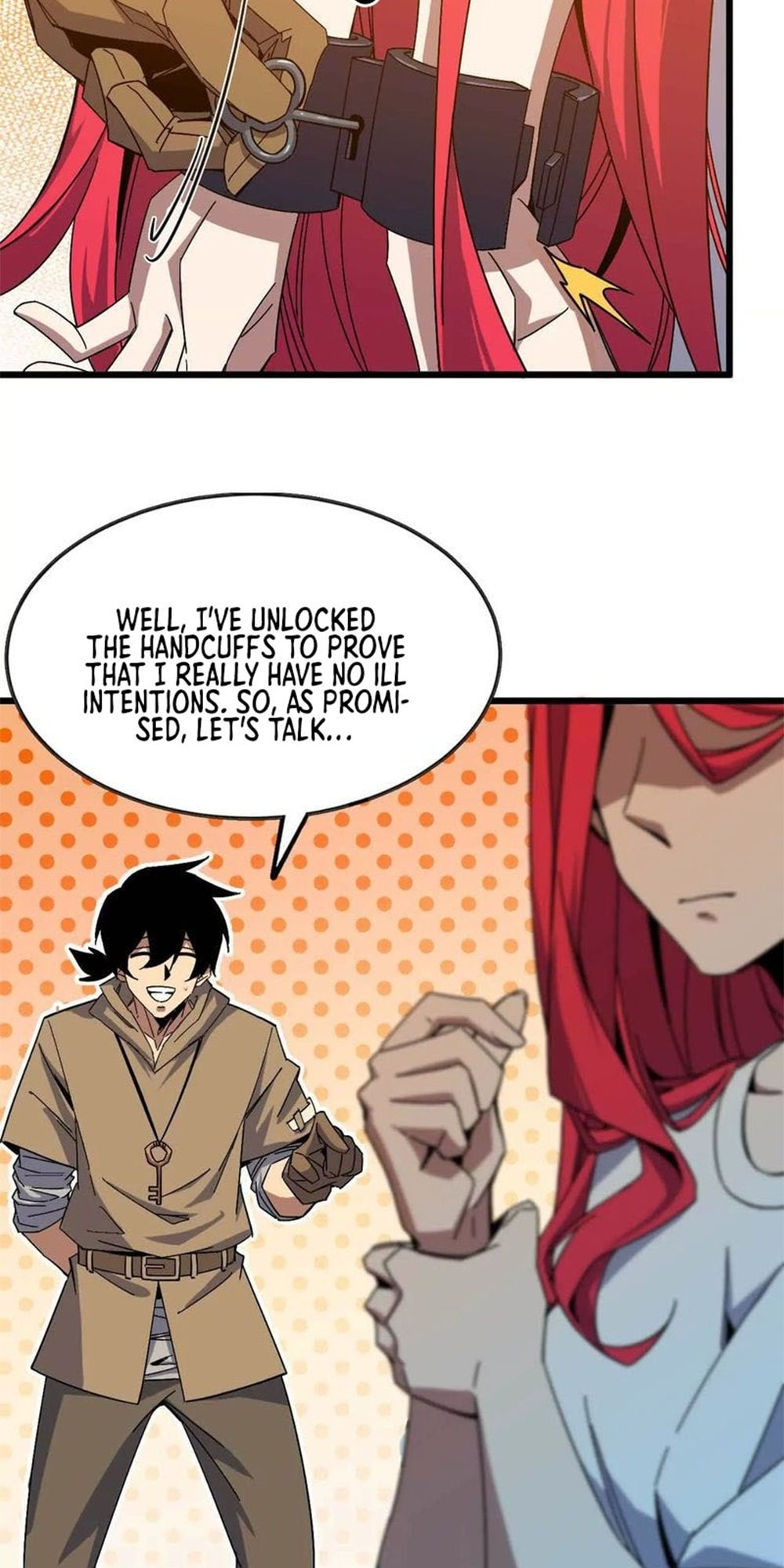 Read Hero X Demon Empress chapter 5 image 21 on Lezhin
