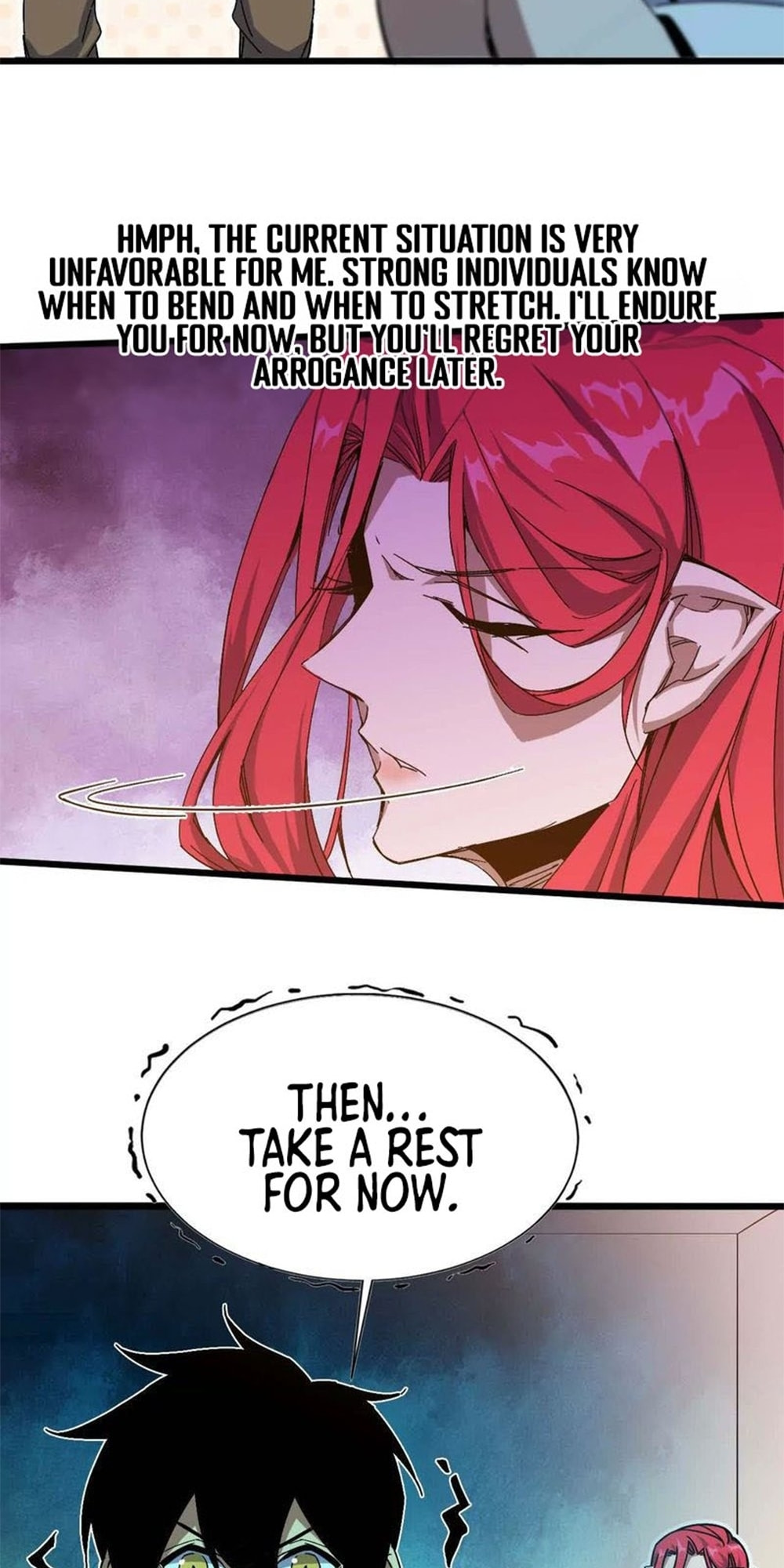 Read Hero X Demon Empress chapter 5 image 22 on Lezhin