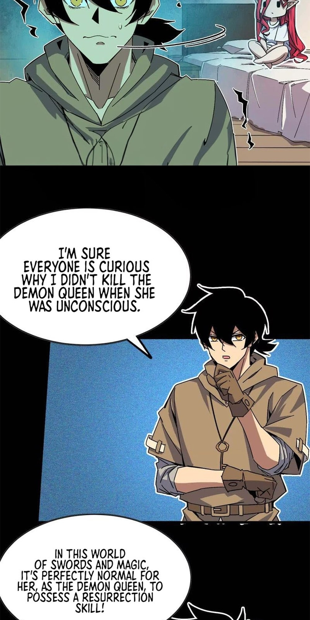 Read Hero X Demon Empress chapter 5 image 23 on Lezhin