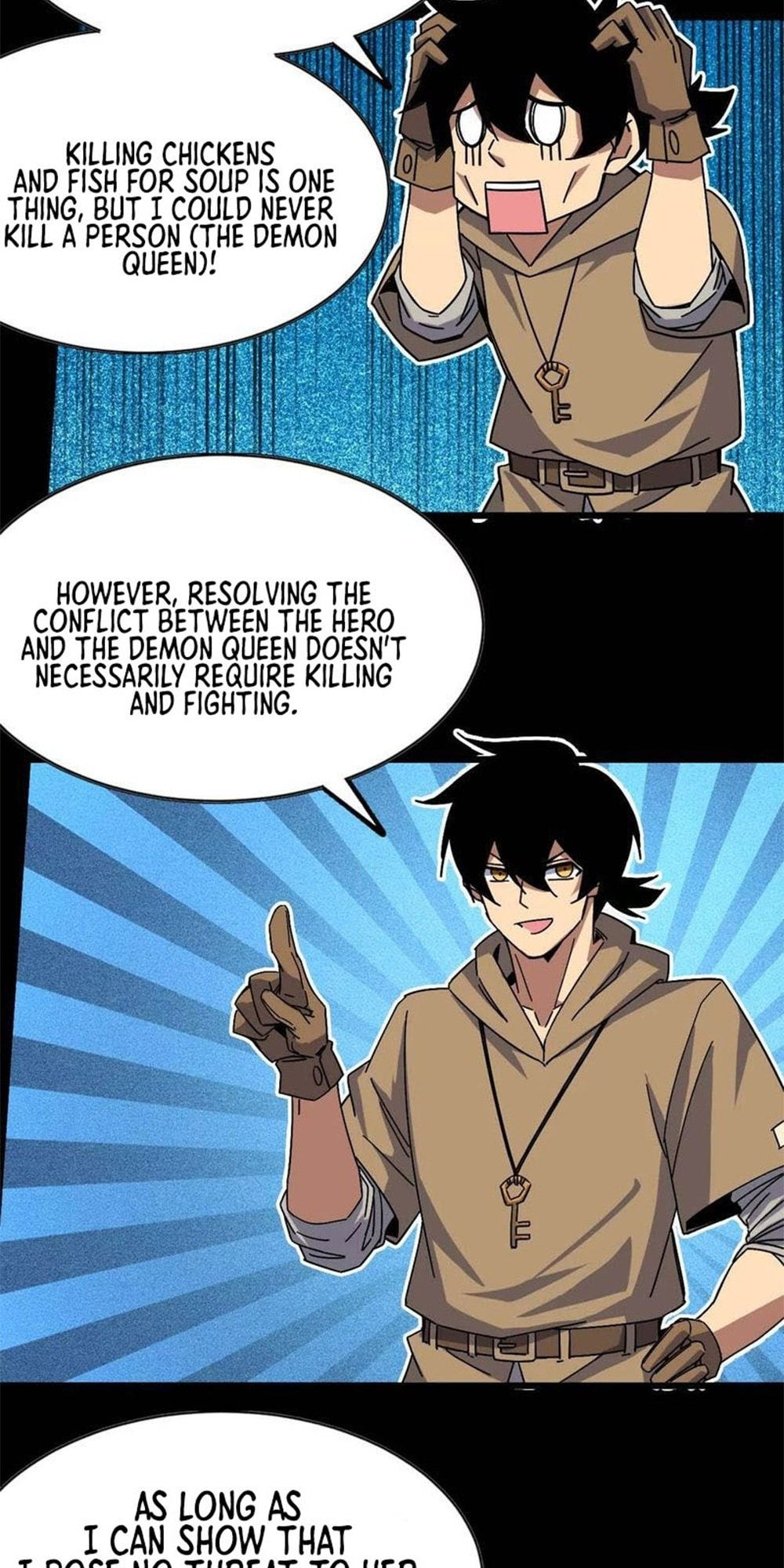 Read Hero X Demon Empress chapter 5 image 24 on Lezhin