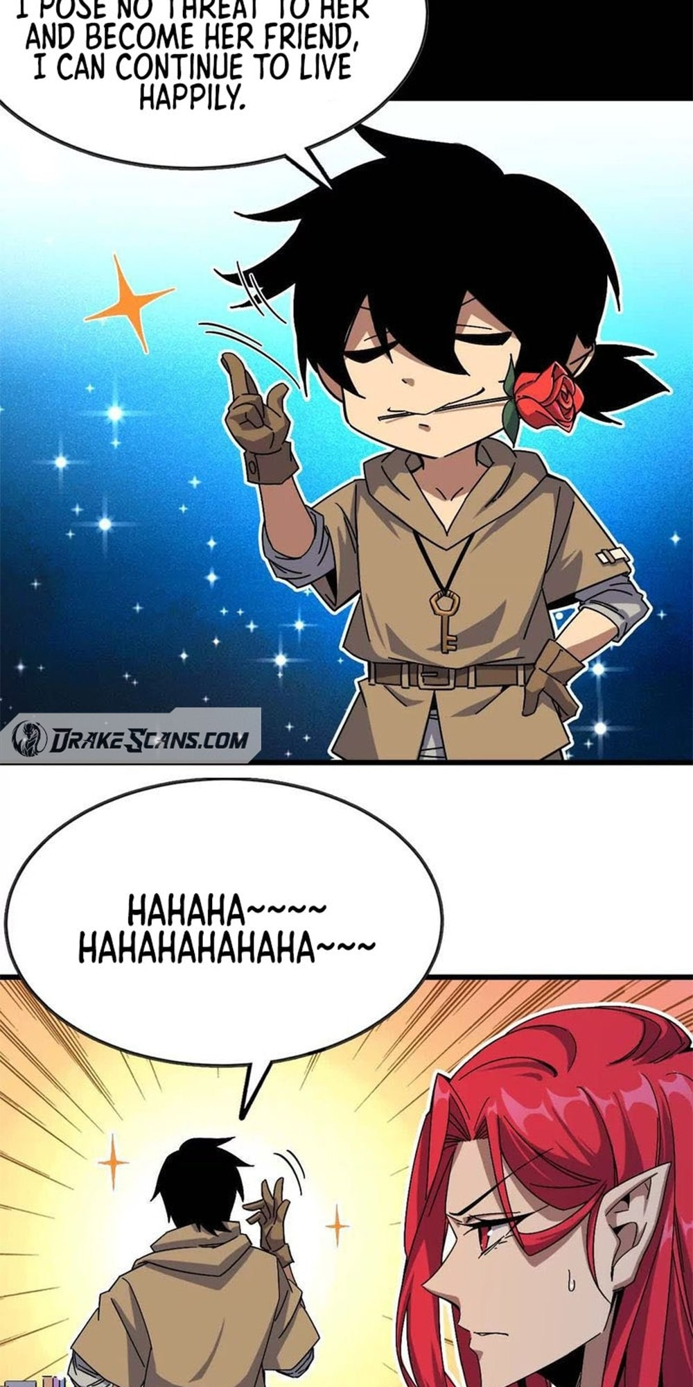 Read Hero X Demon Empress chapter 5 image 25 on Lezhin