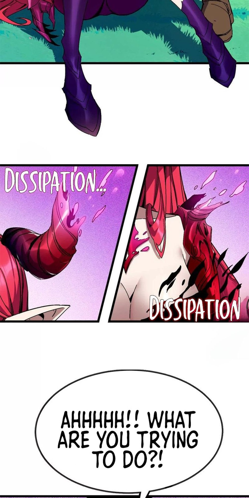 Read Hero X Demon Empress chapter 5 image 4 on Lezhin