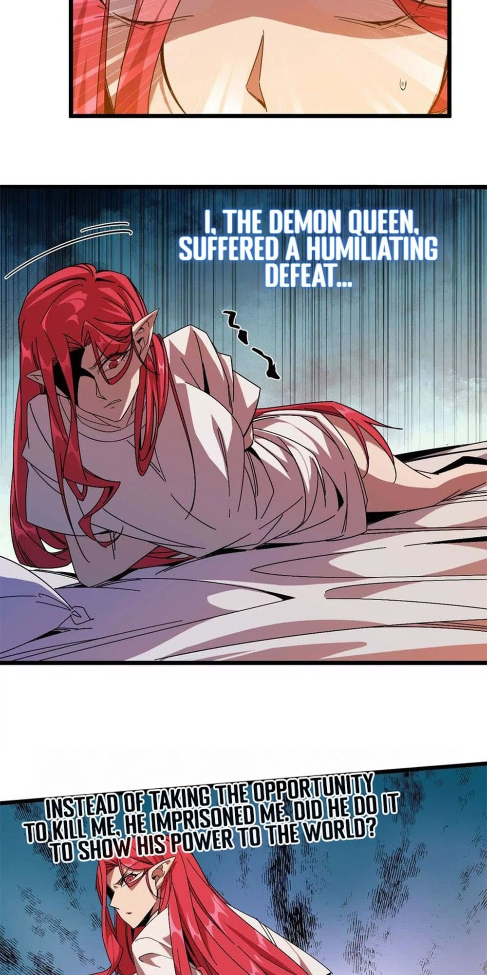 Read Hero X Demon Empress chapter 5 image 9 on Lezhin