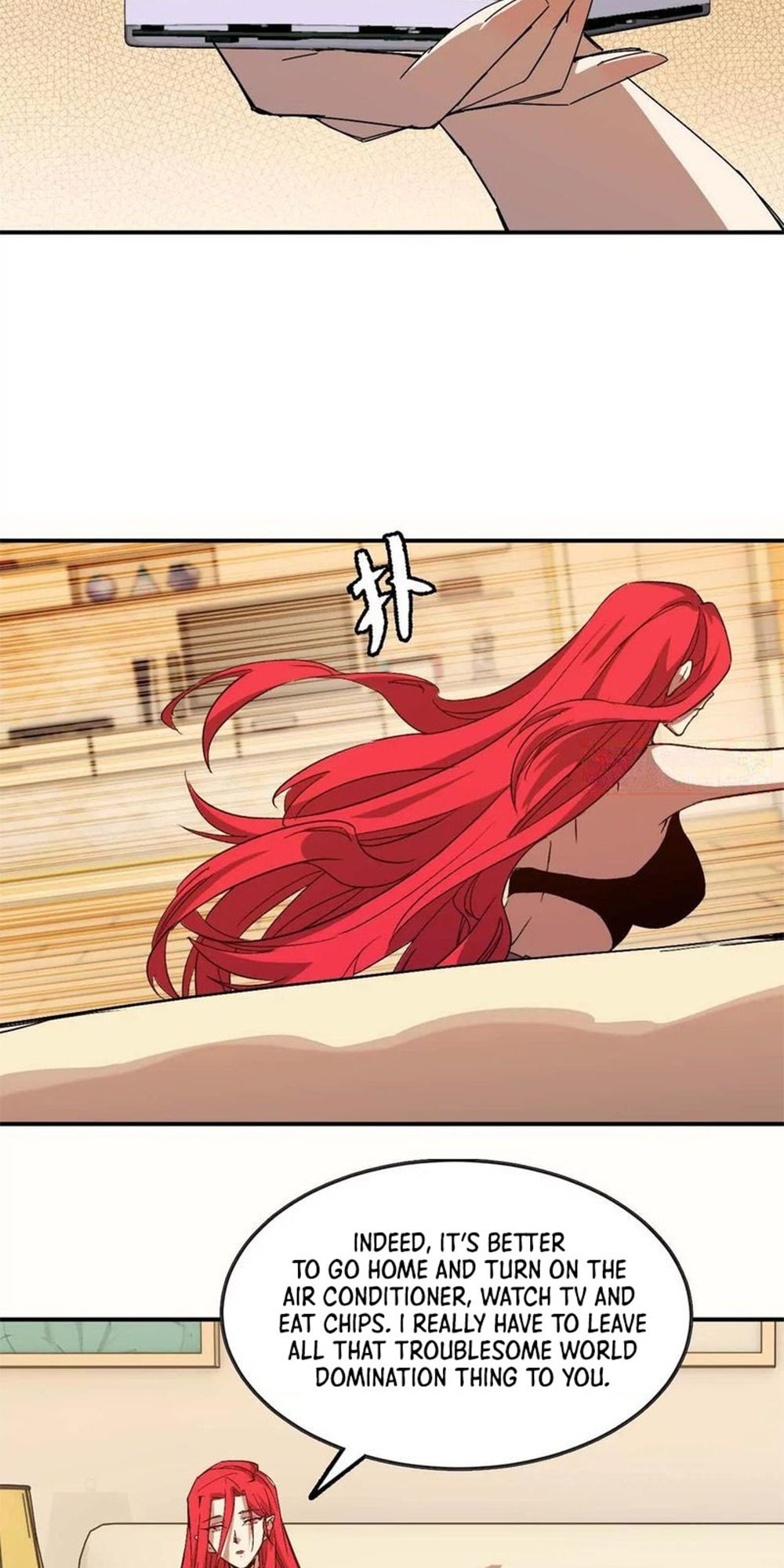 Read Hero X Demon Empress chapter 52 image 21 on Lezhin