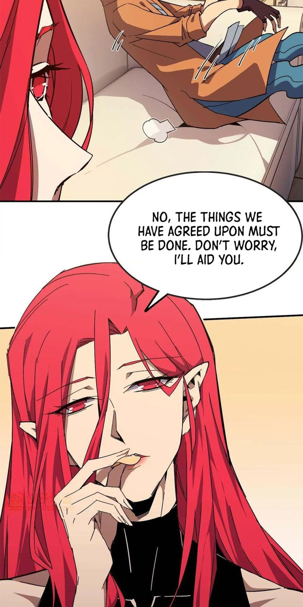 Read Hero X Demon Empress chapter 52 image 23 on Lezhin