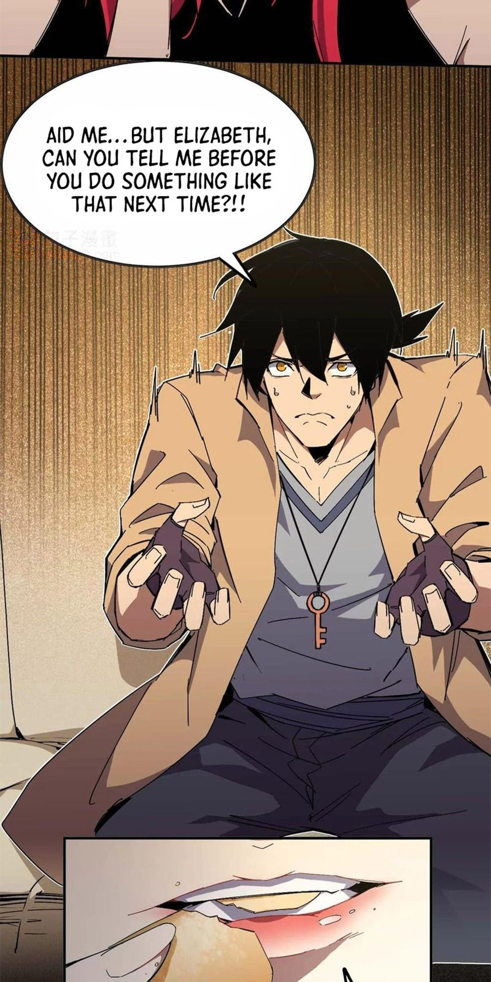 Read Hero X Demon Empress chapter 52 image 24 on Lezhin