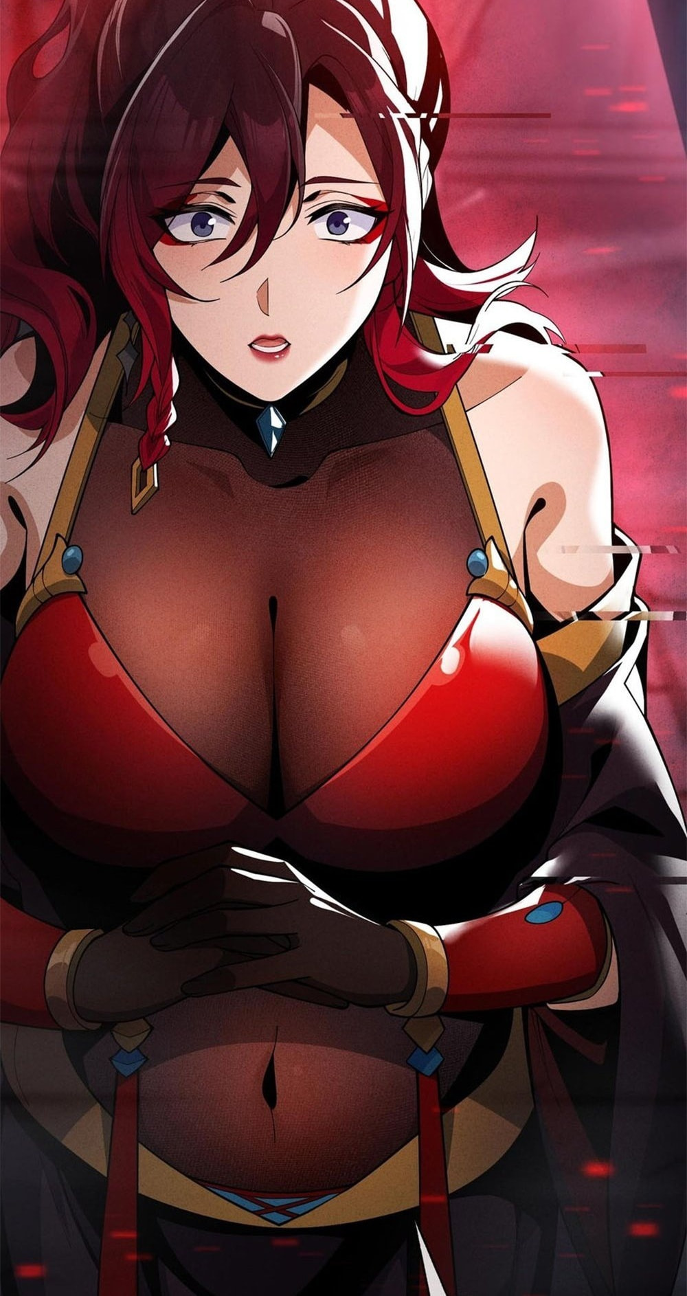 Read Hero X Demon Empress chapter 52 image 32 on Lezhin