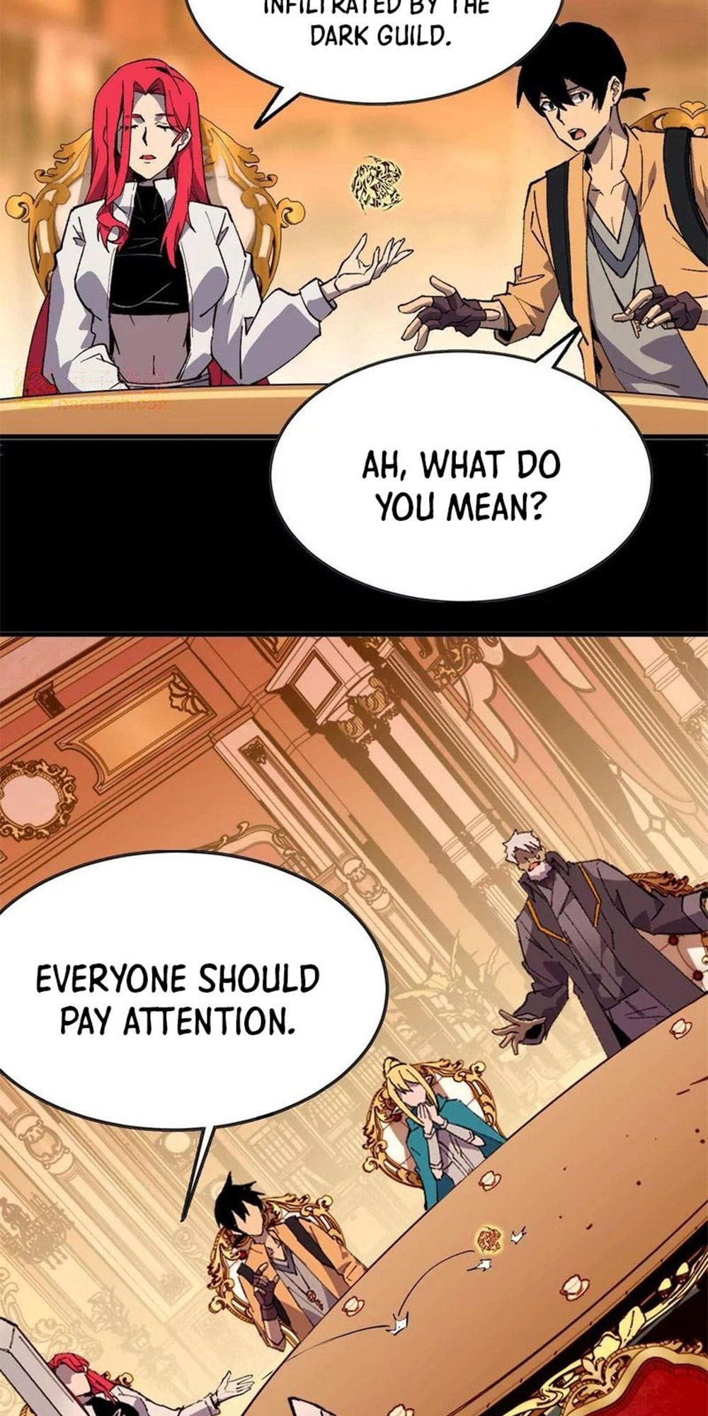 Read Hero X Demon Empress chapter 53 image 1 on Lezhin