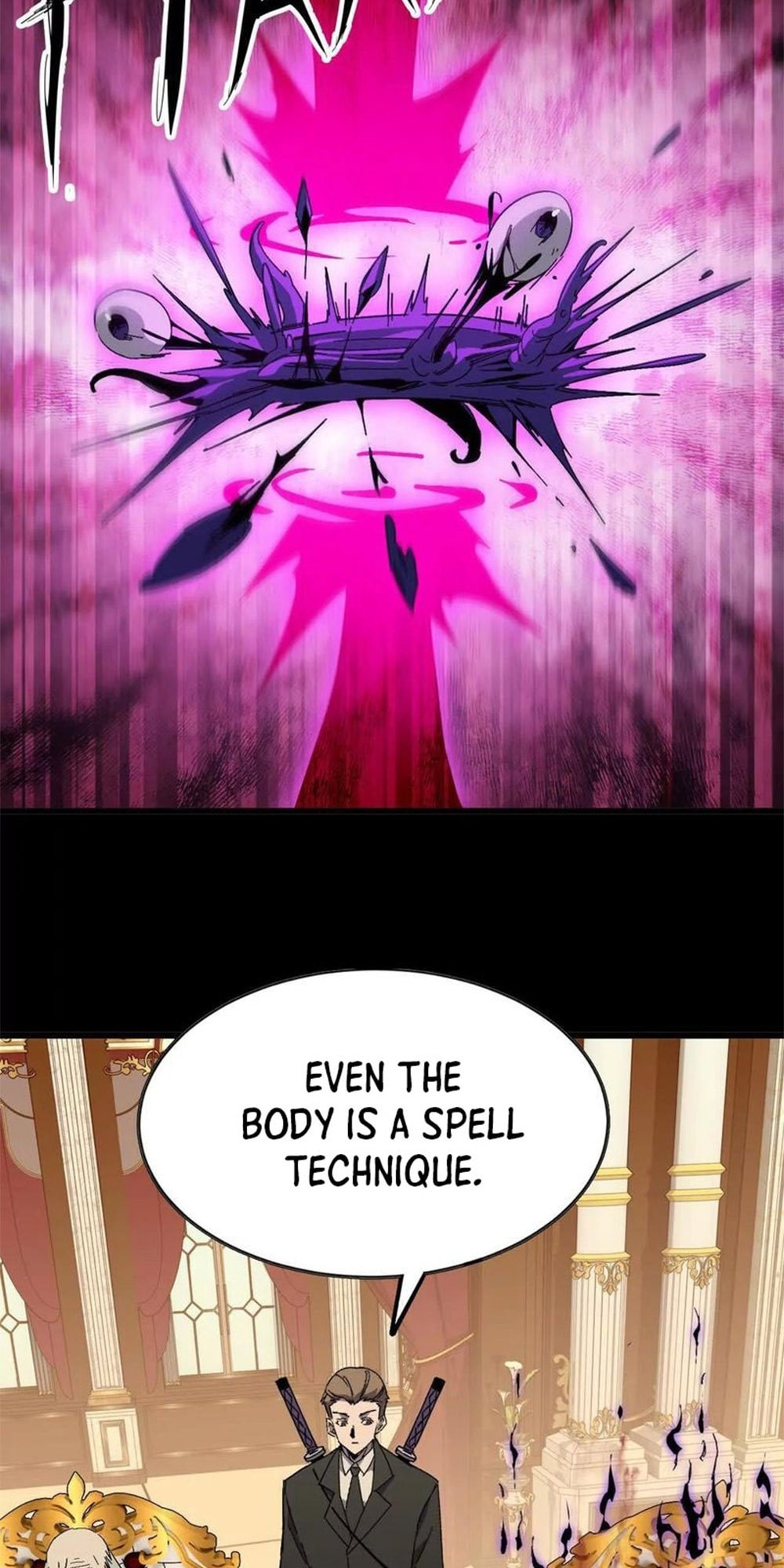 Read Hero X Demon Empress chapter 53 image 11 on Lezhin