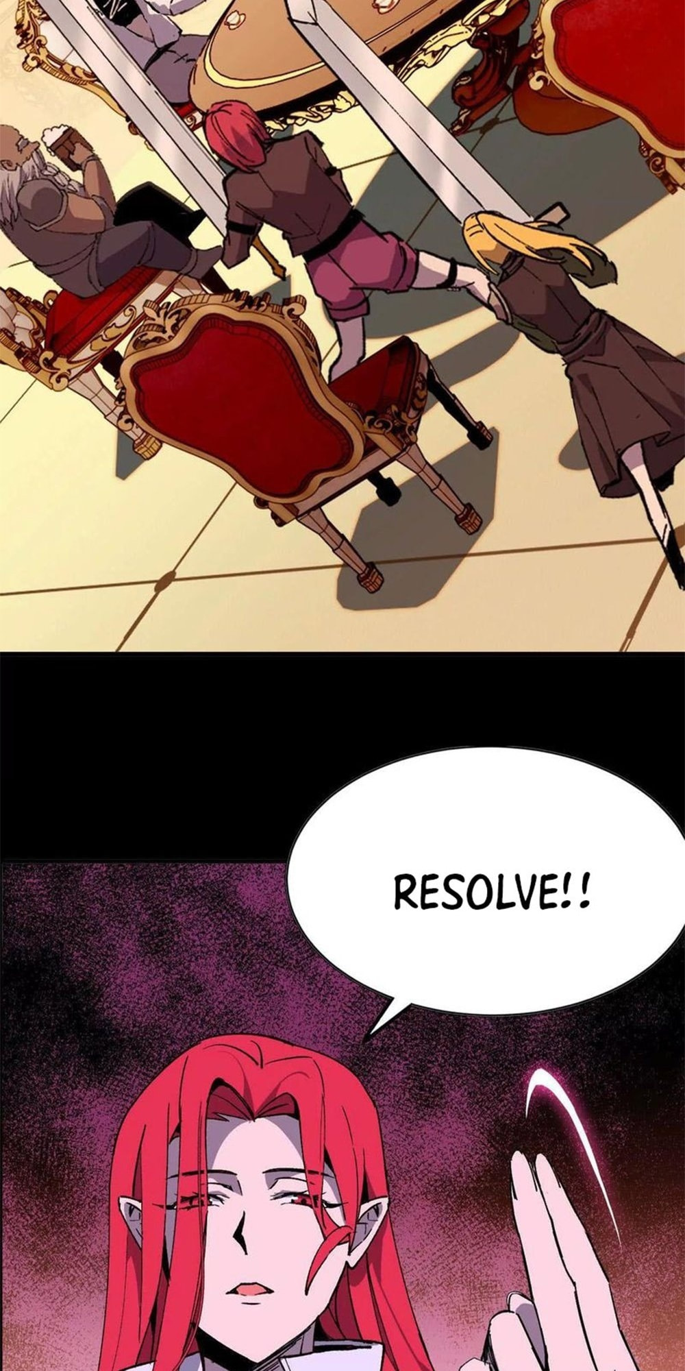 Read Hero X Demon Empress chapter 53 image 2 on Lezhin
