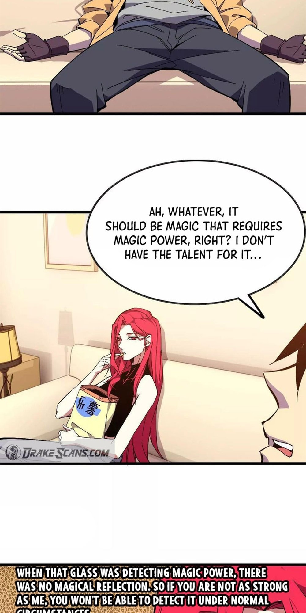 Read Hero X Demon Empress chapter 53 image 26 on Lezhin