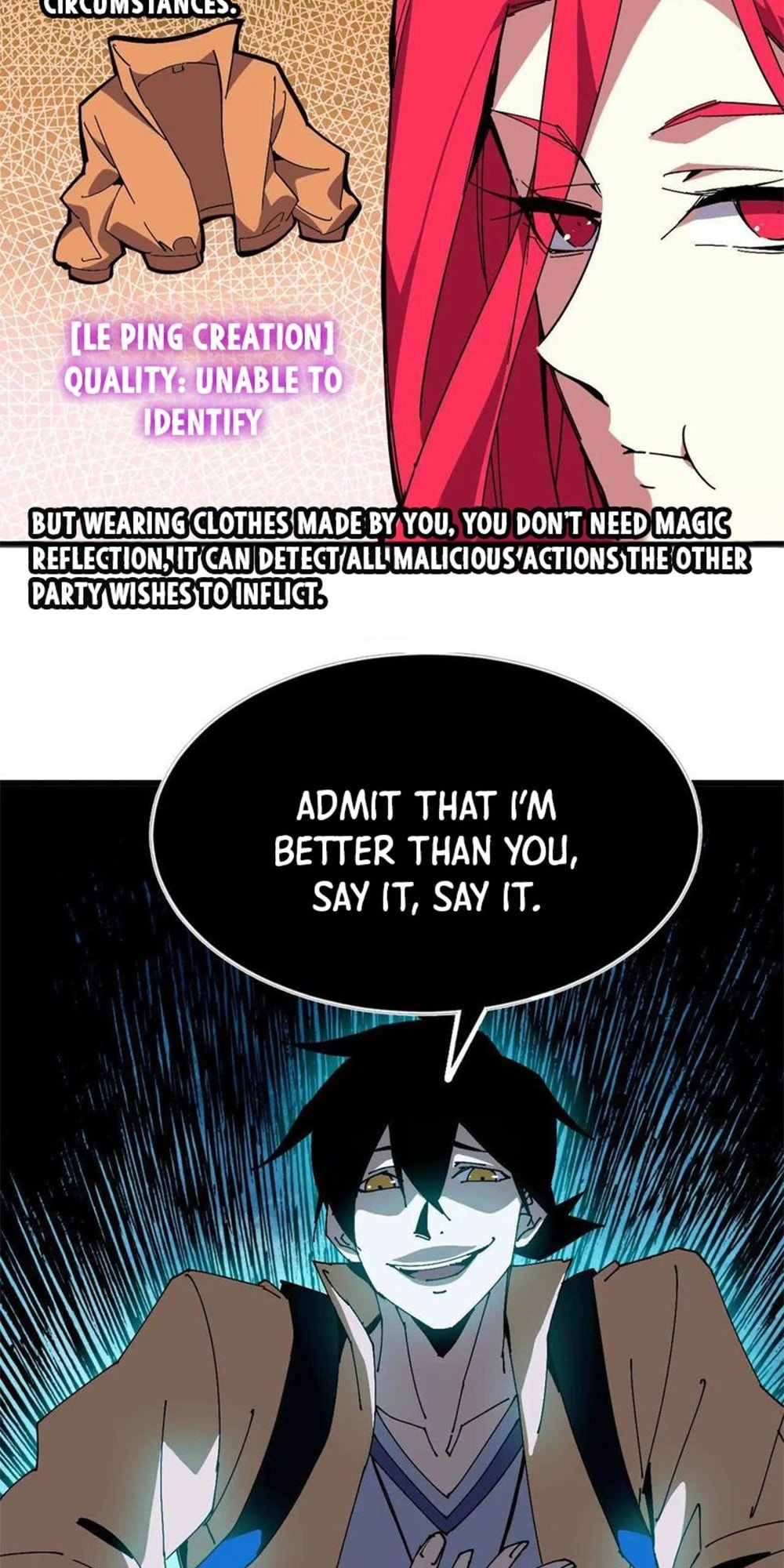 Read Hero X Demon Empress chapter 53 image 27 on Lezhin