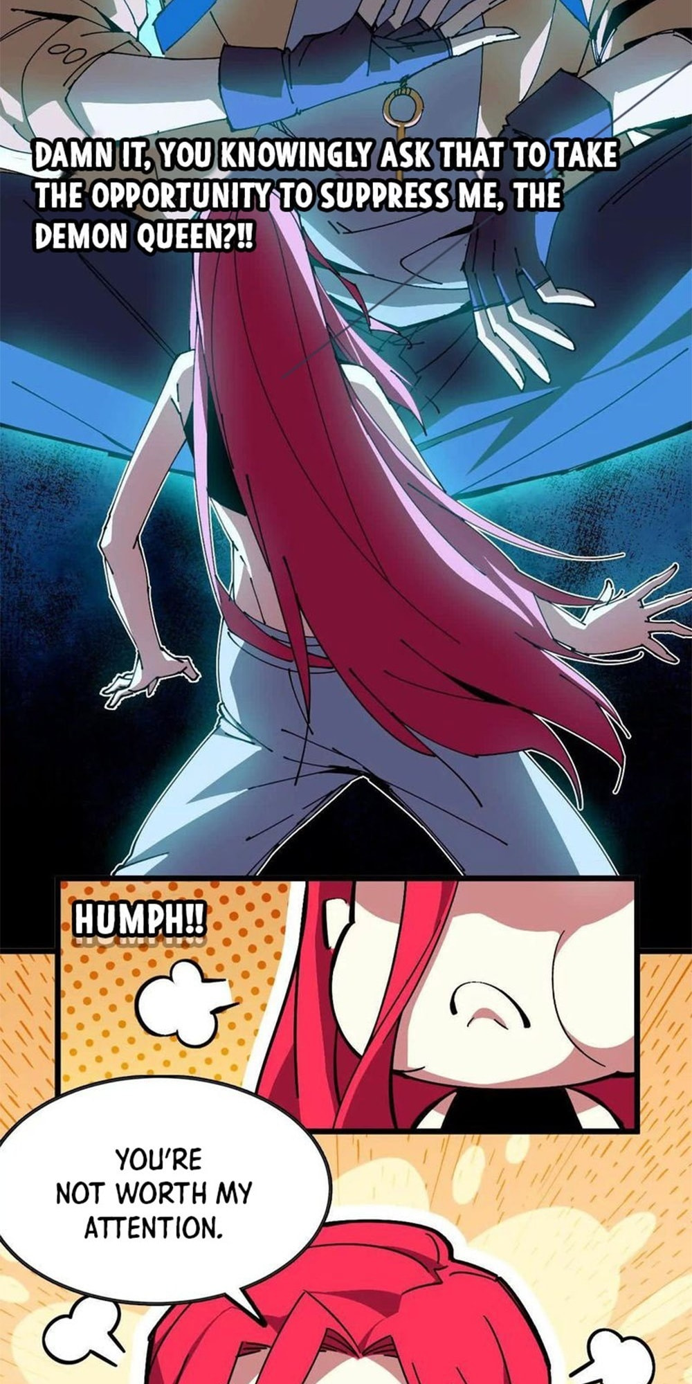 Read Hero X Demon Empress chapter 53 image 28 on Lezhin