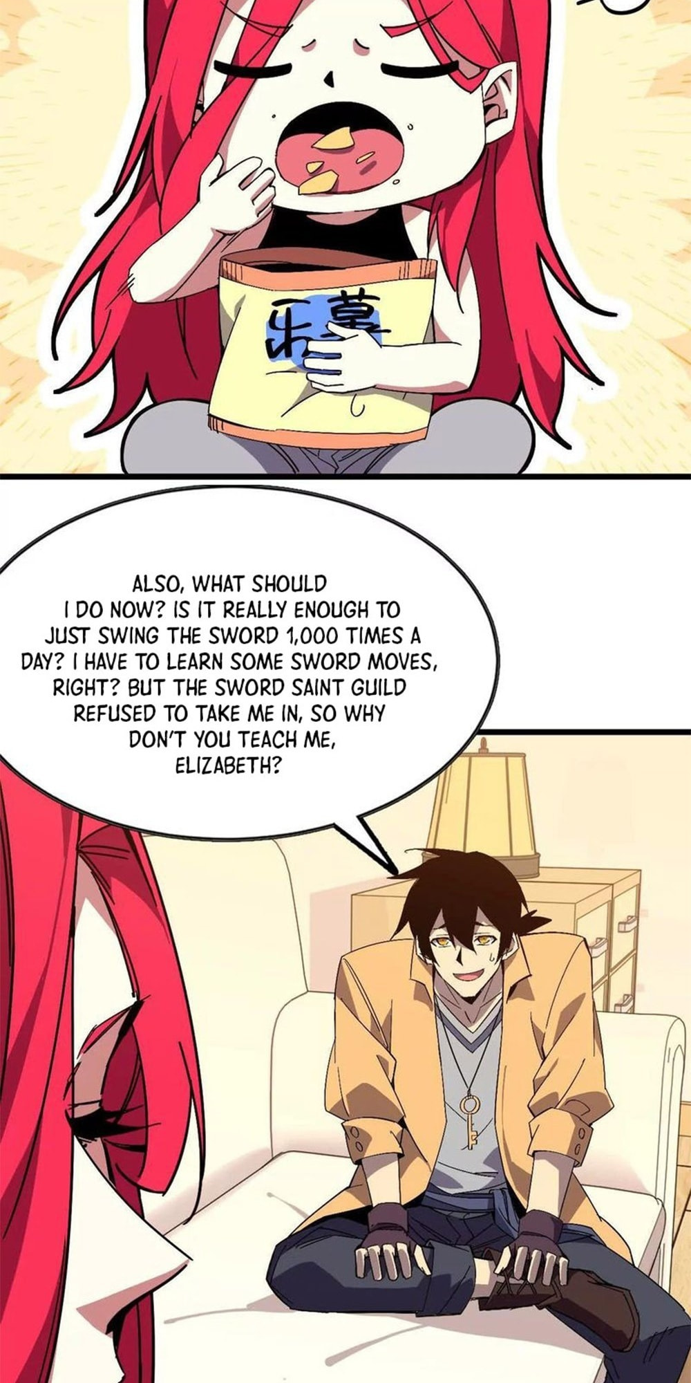 Read Hero X Demon Empress chapter 53 image 29 on Lezhin
