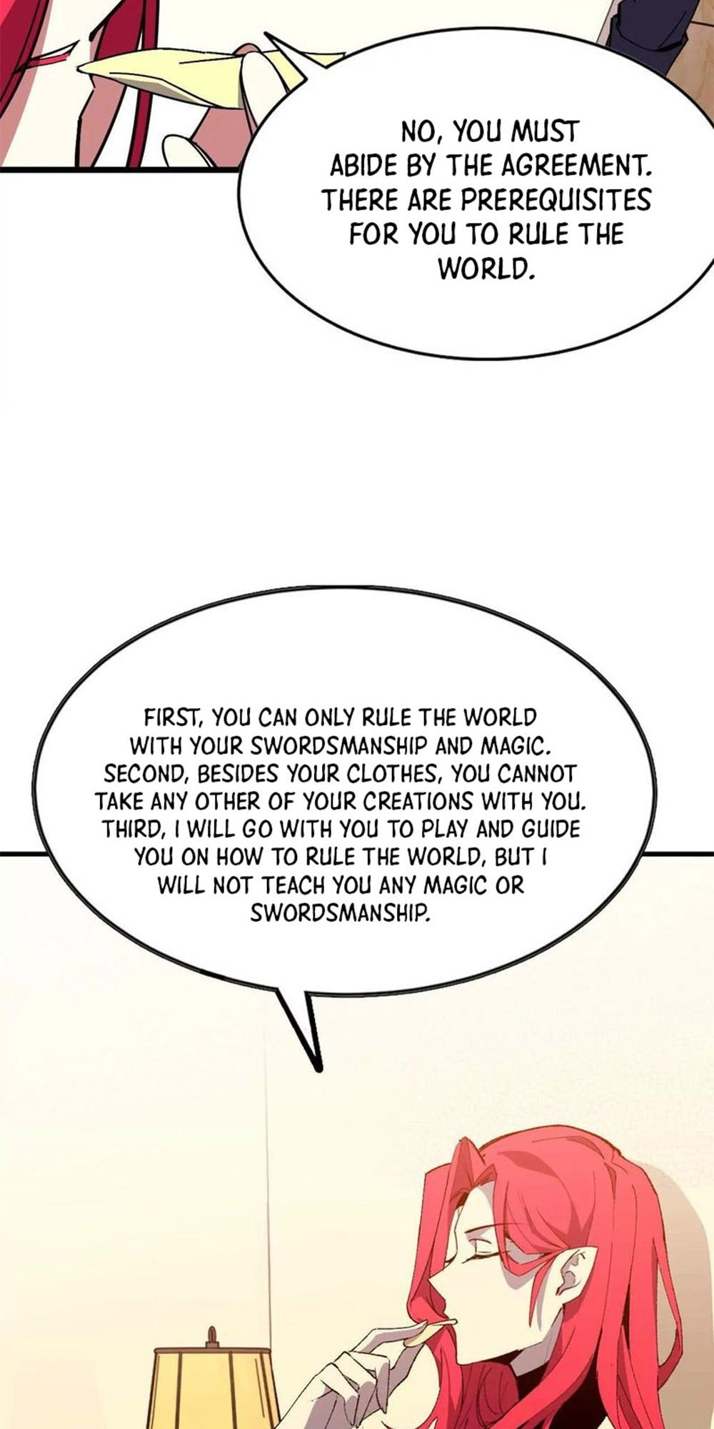 Read Hero X Demon Empress chapter 53 image 30 on Lezhin