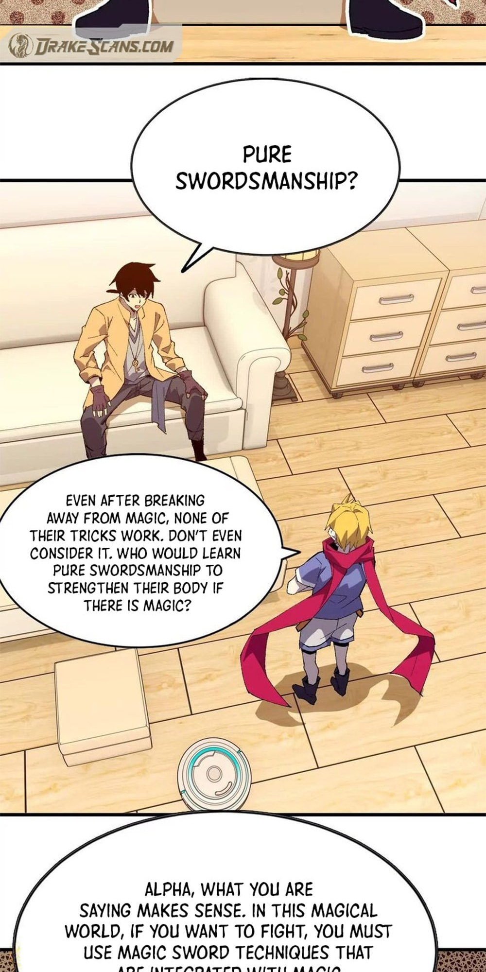 Read Hero X Demon Empress chapter 53 image 34 on Lezhin