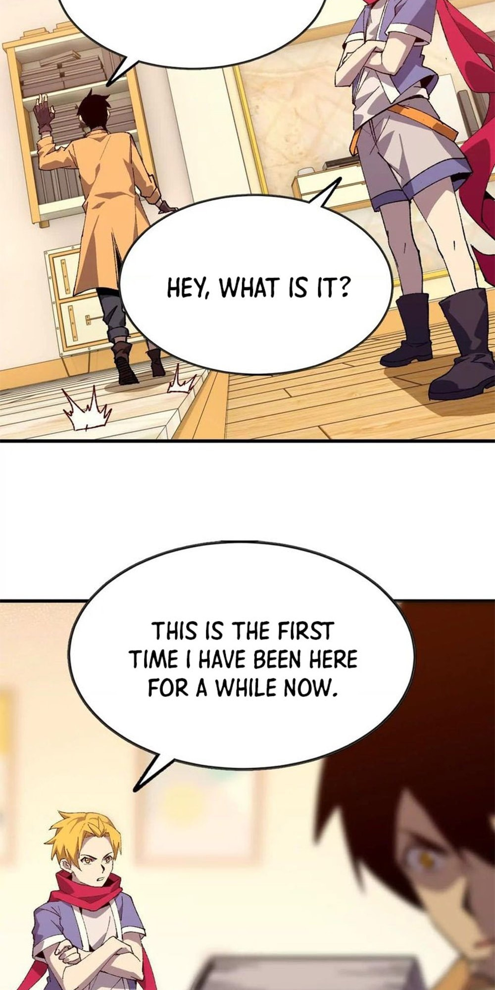 Read Hero X Demon Empress chapter 53 image 36 on Lezhin
