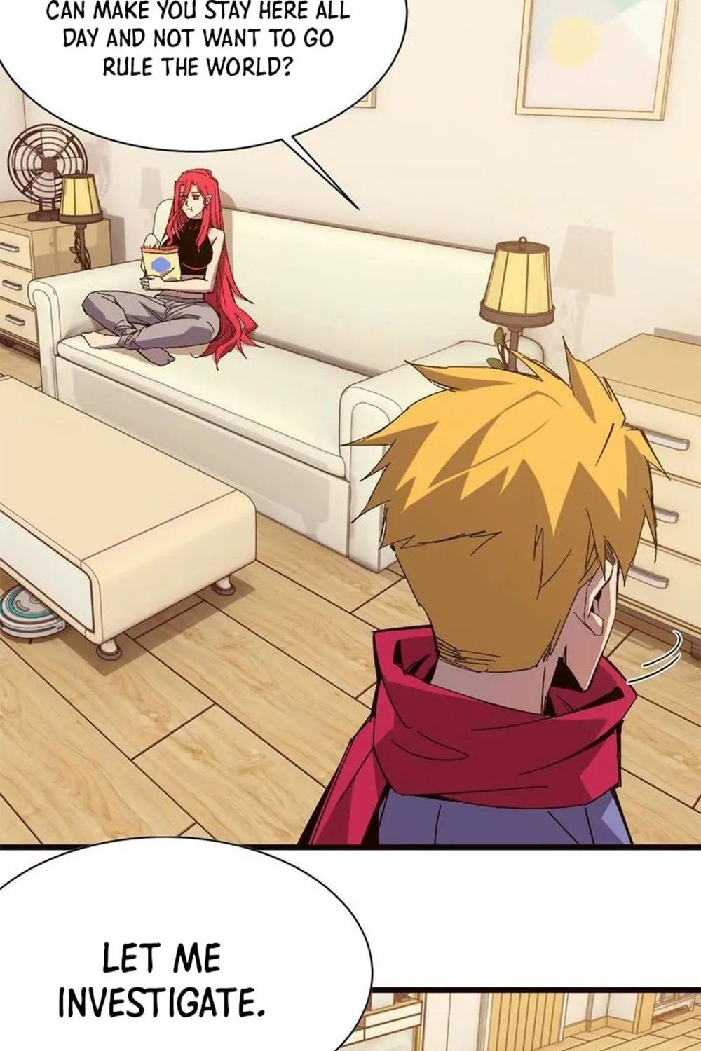 Read Hero X Demon Empress chapter 54 image 2 on Lezhin