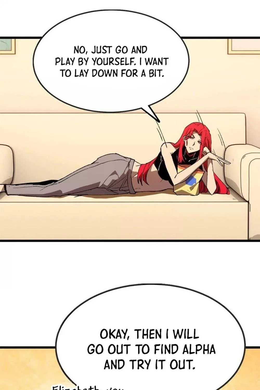 Read Hero X Demon Empress chapter 54 image 34 on Lezhin