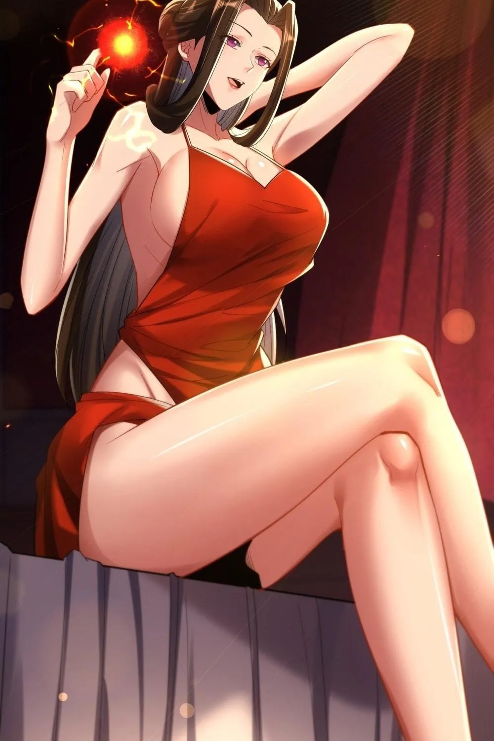 Read Hero X Demon Empress chapter 54 image 70 on Lezhin
