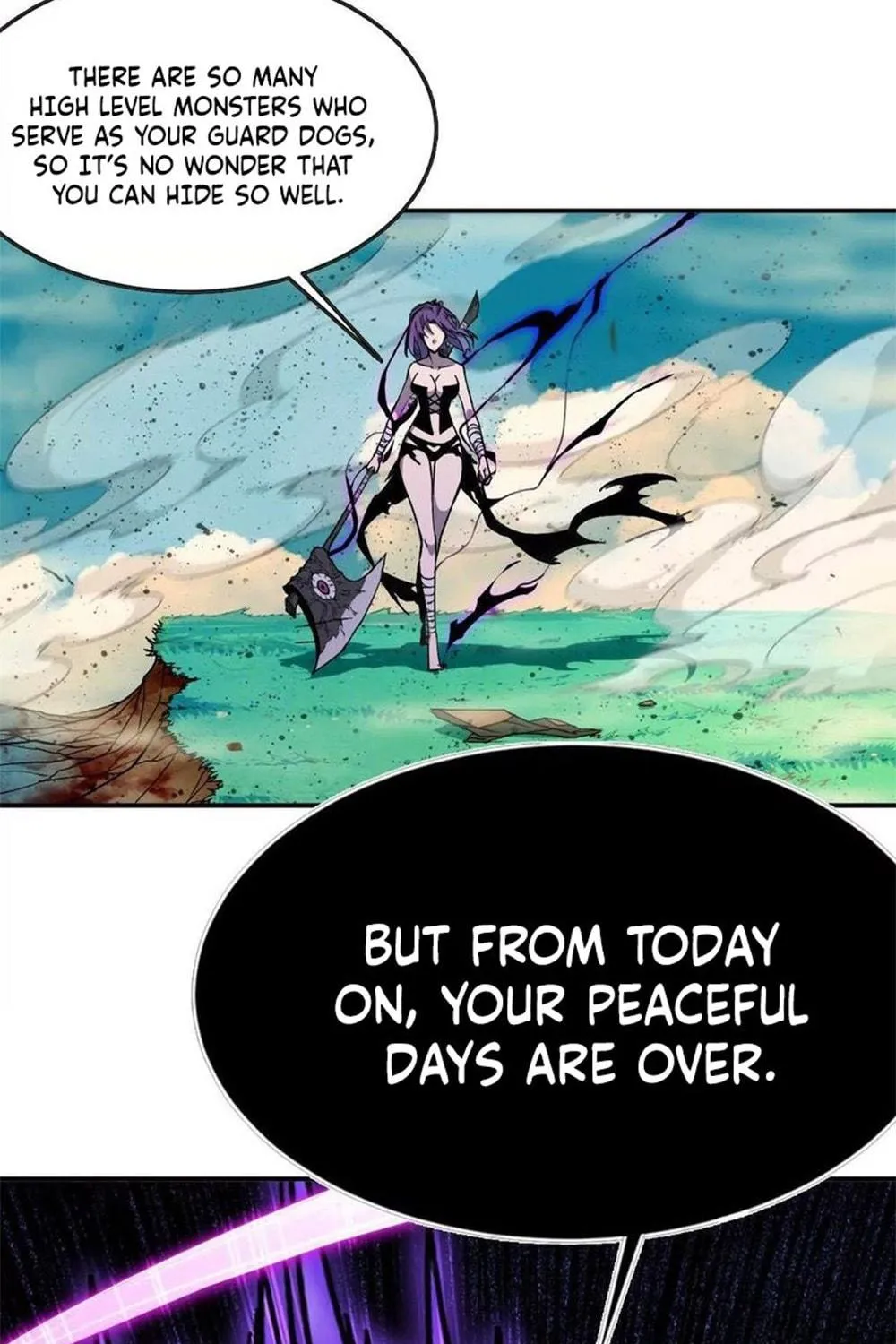Read Hero X Demon Empress chapter 55 image 4 on Lezhin