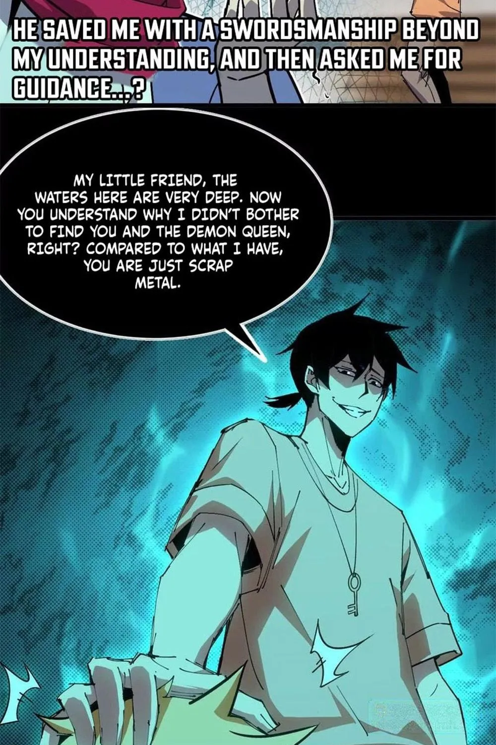 Read Hero X Demon Empress chapter 55 image 58 on Lezhin
