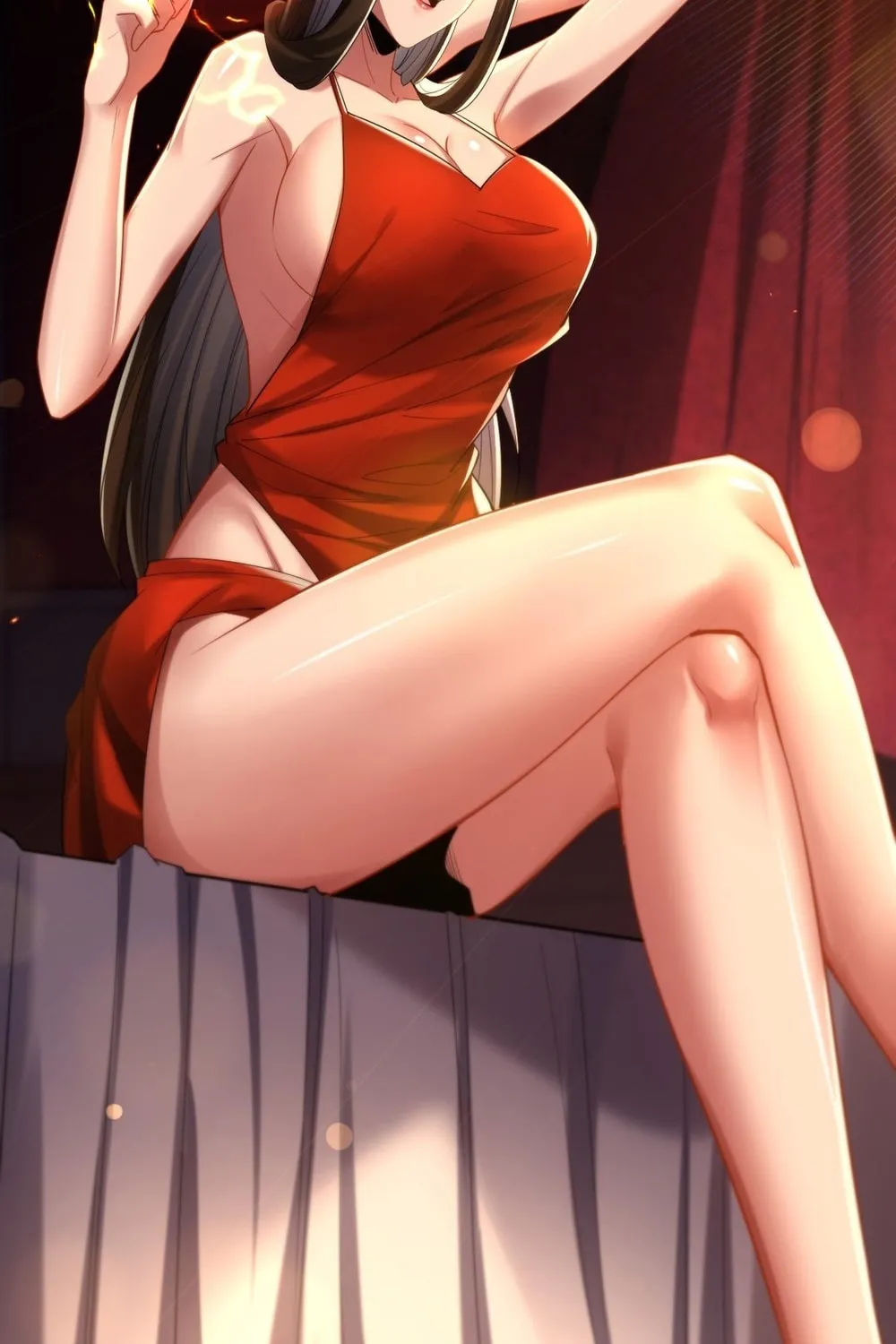 Read Hero X Demon Empress chapter 55 image 84 on Lezhin
