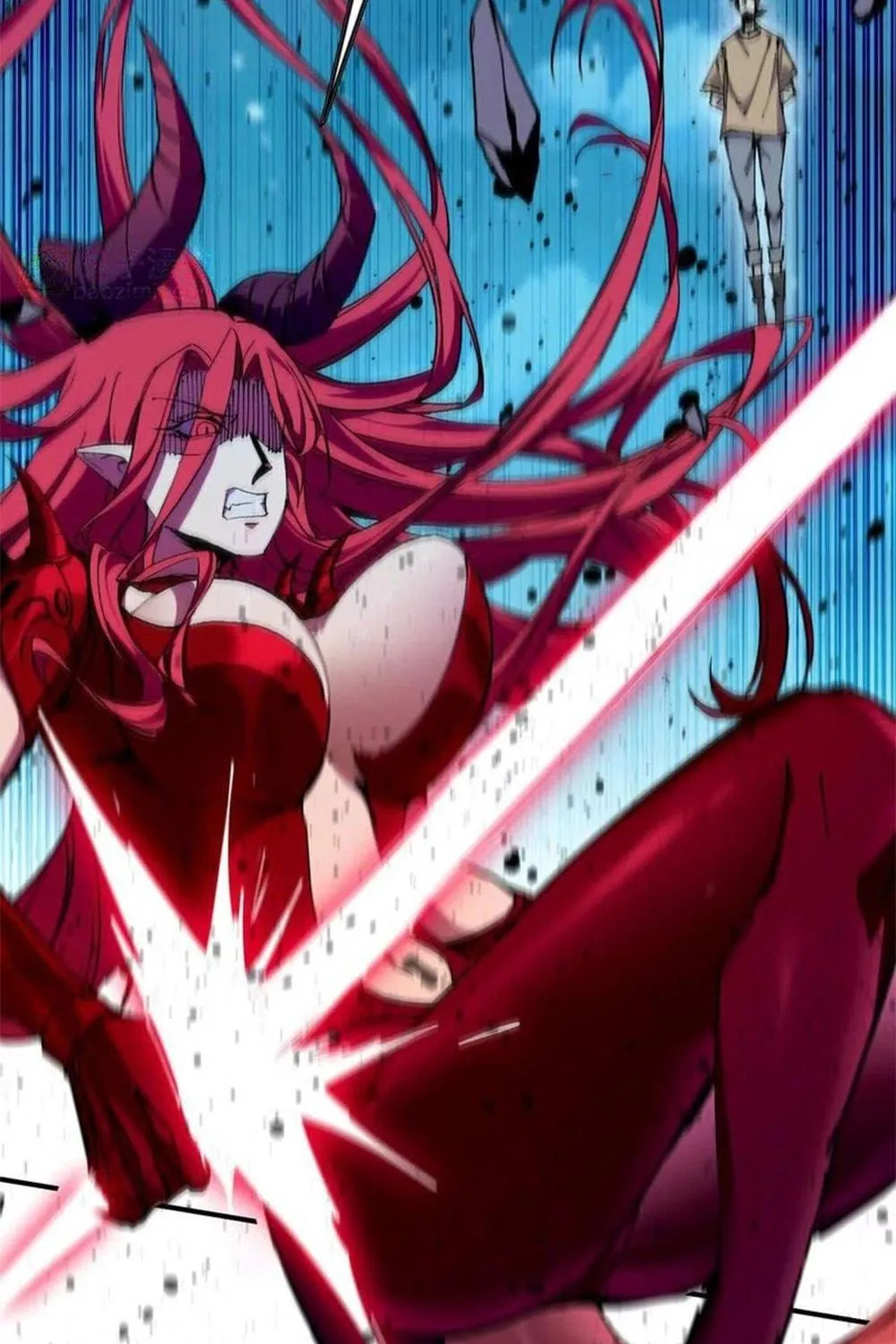 Read Hero X Demon Empress chapter 58 image 34 on Lezhin