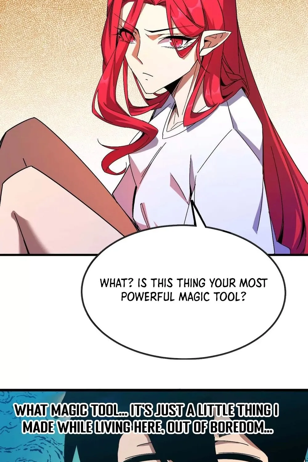 Read Hero X Demon Empress chapter 6 image 2 on Lezhin