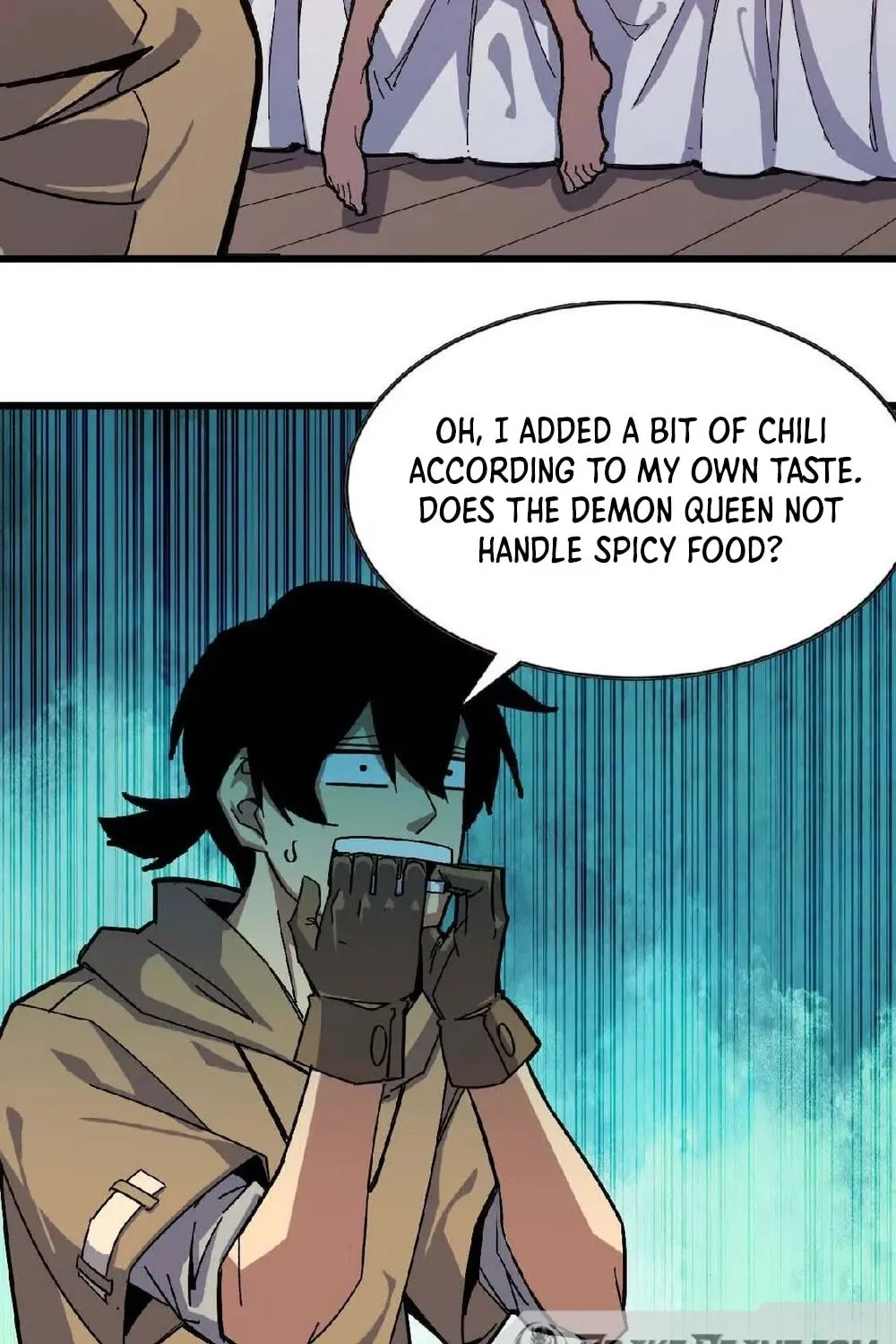 Read Hero X Demon Empress chapter 6 image 54 on Lezhin