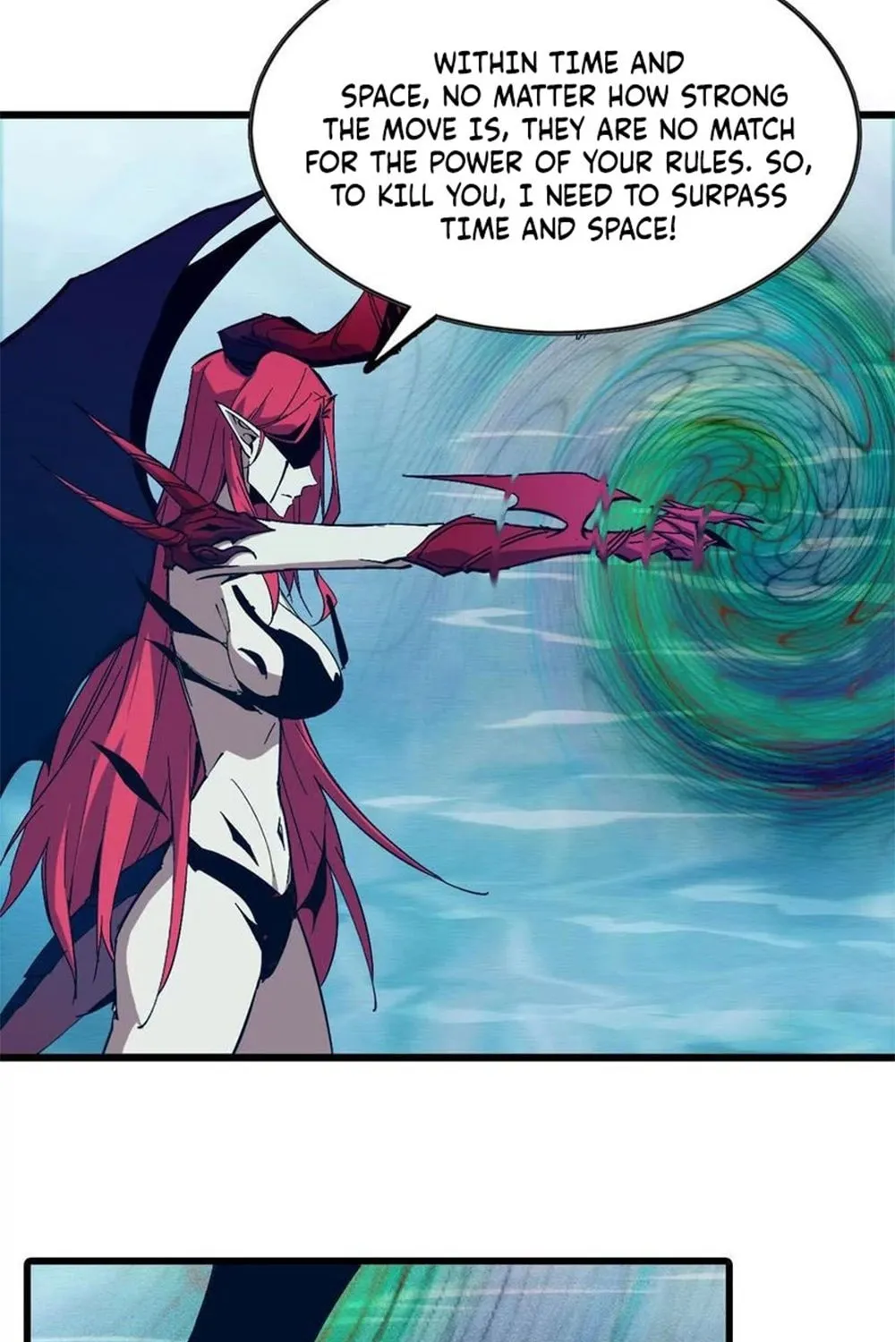Read Hero X Demon Empress chapter 60 image 2 on Lezhin