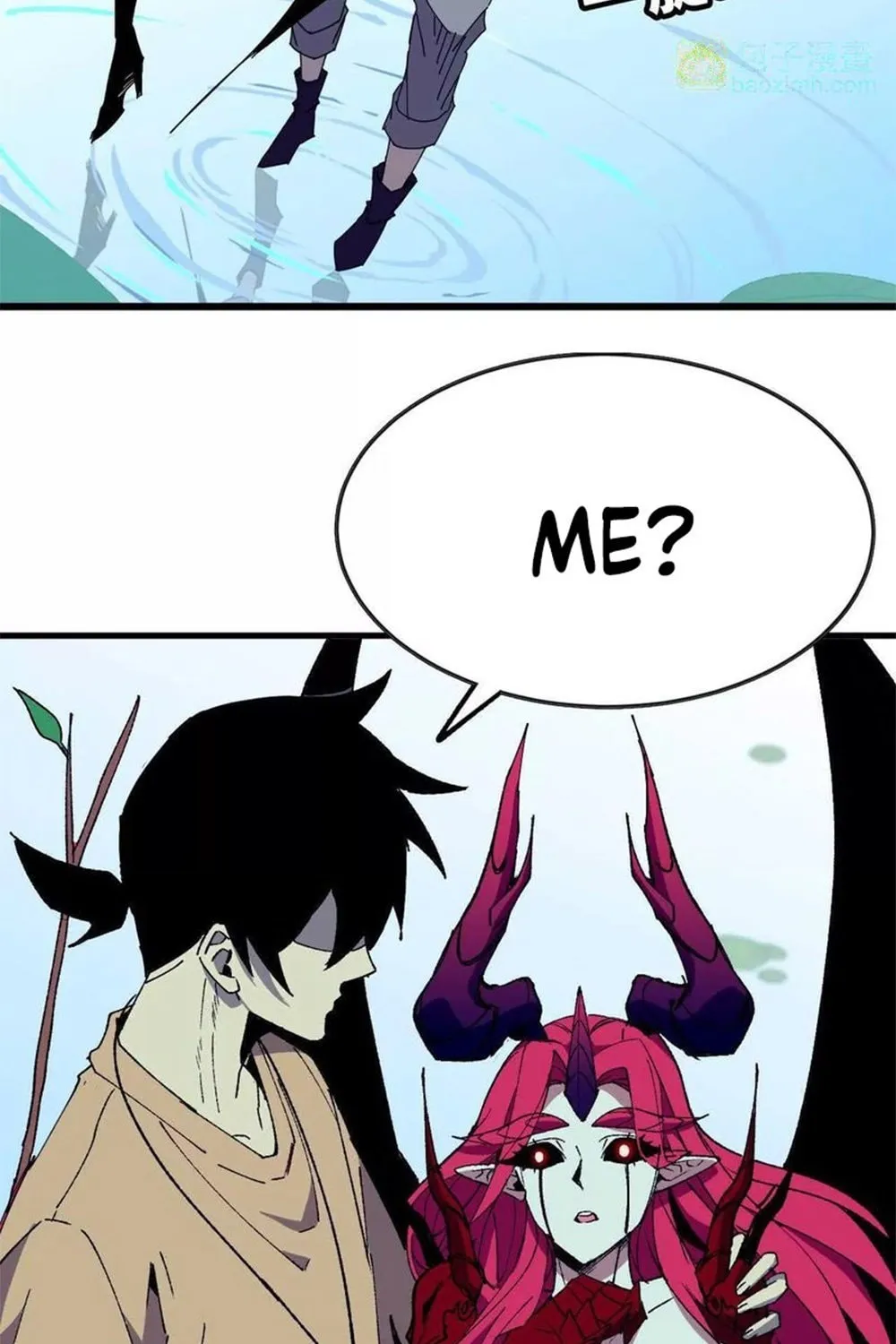 Read Hero X Demon Empress chapter 60 image 24 on Lezhin