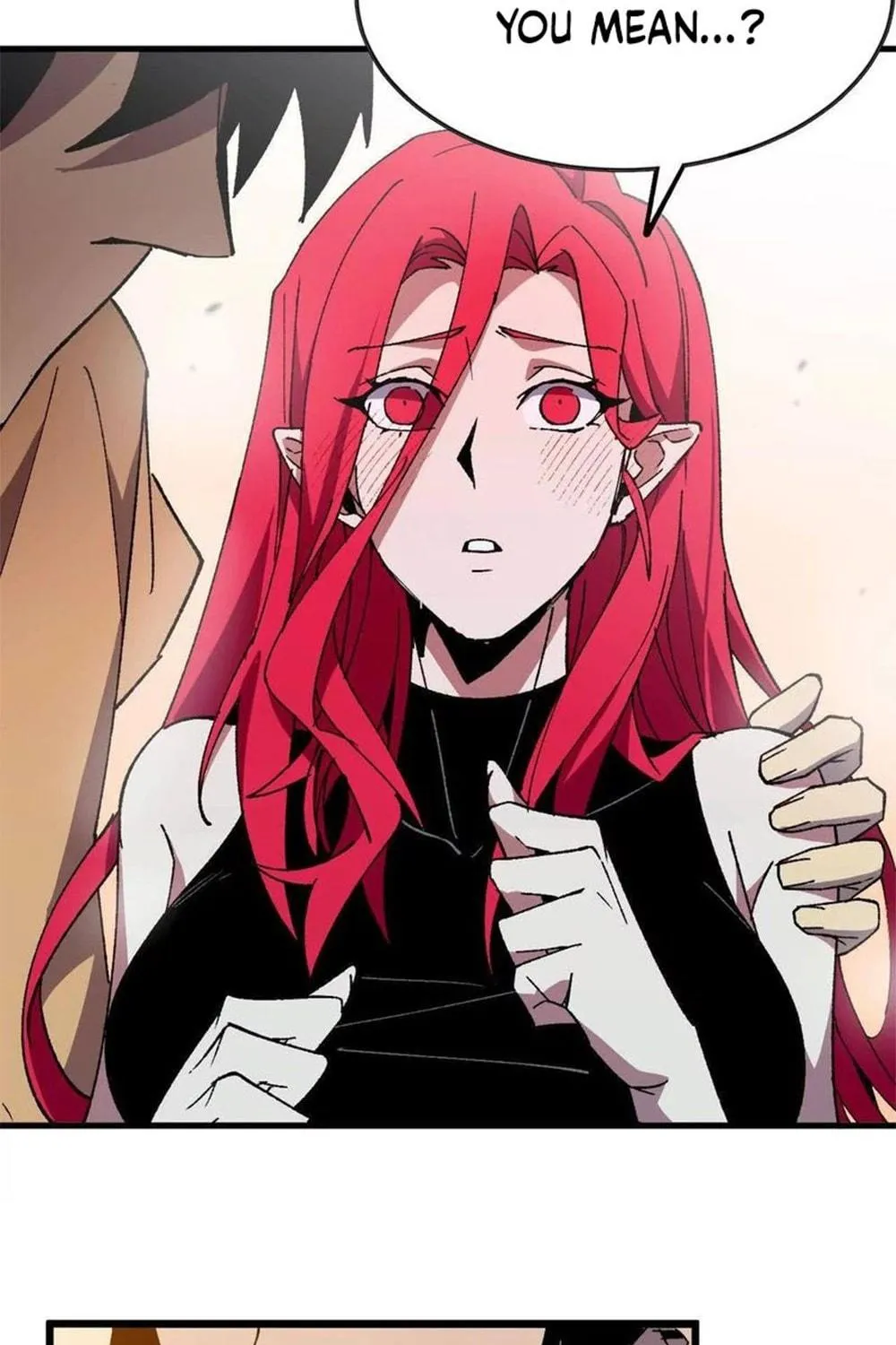 Read Hero X Demon Empress chapter 60 image 34 on Lezhin