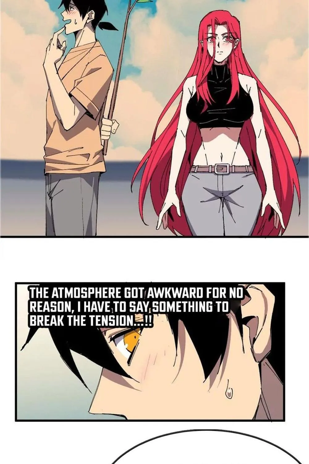 Read Hero X Demon Empress chapter 60 image 46 on Lezhin