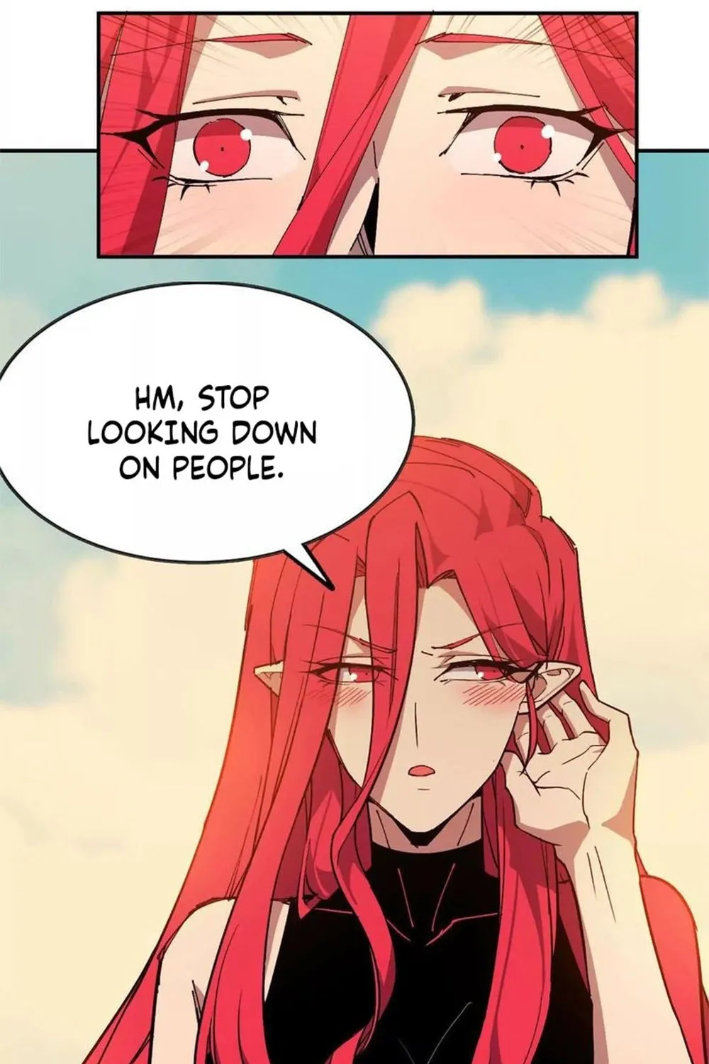 Read Hero X Demon Empress chapter 60 image 60 on Lezhin