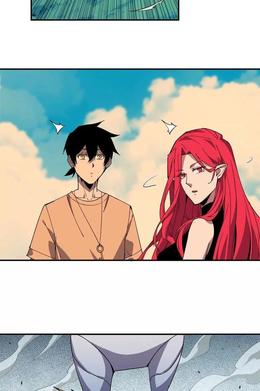 Read Hero X Demon Empress chapter 60 image 72 on Lezhin