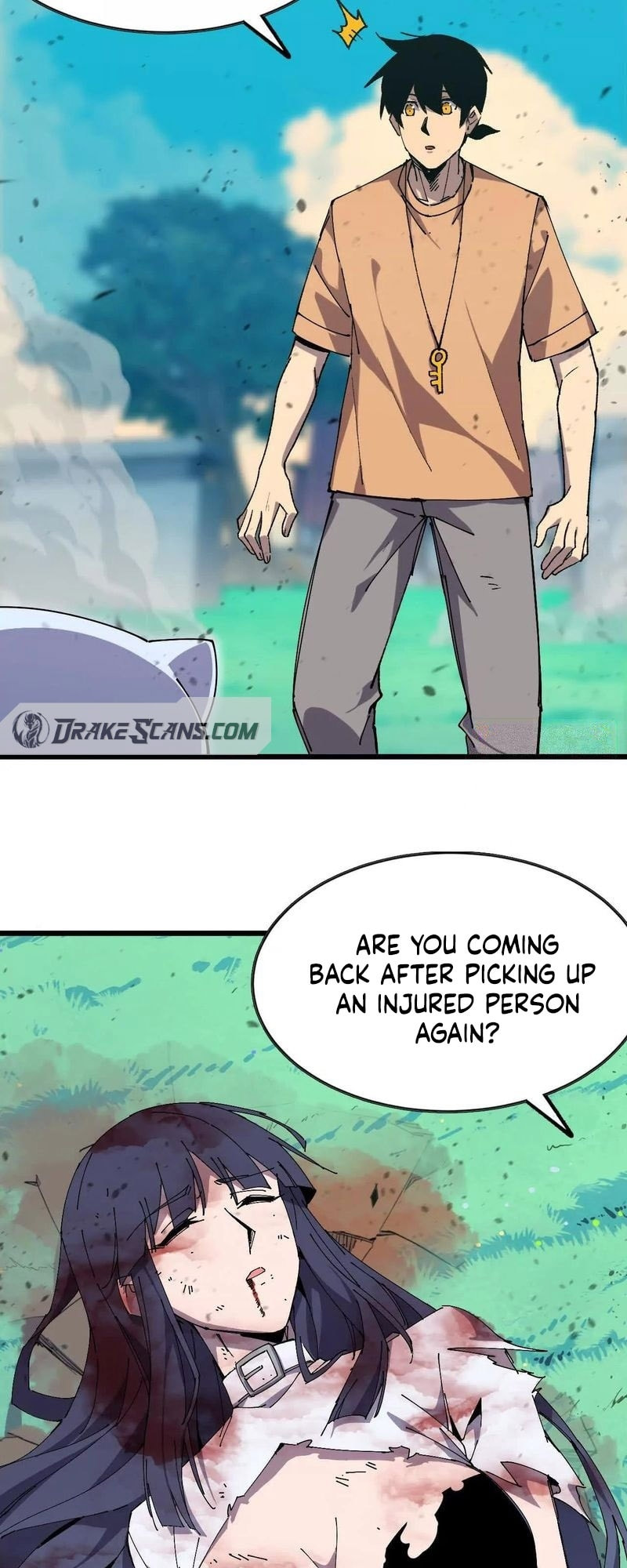 Read Hero X Demon Empress chapter 61 image 2 on Lezhin