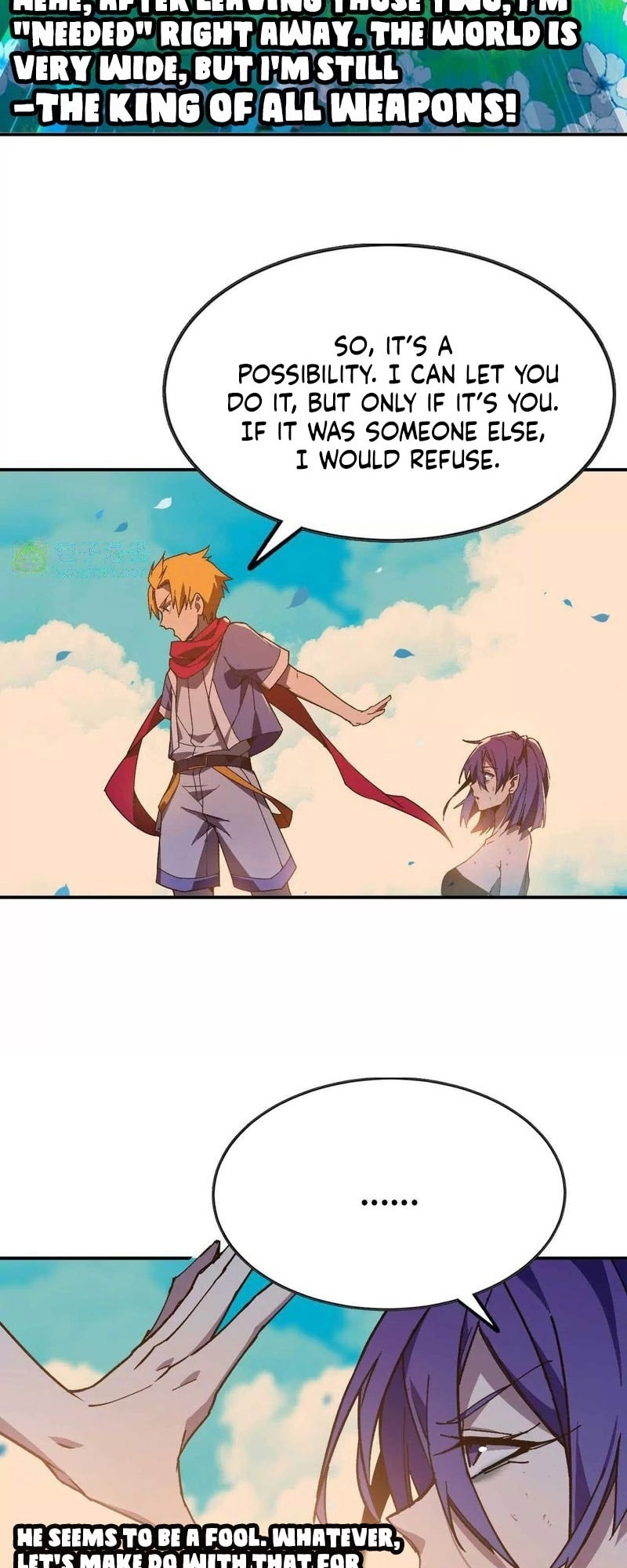 Read Hero X Demon Empress chapter 61 image 21 on Lezhin
