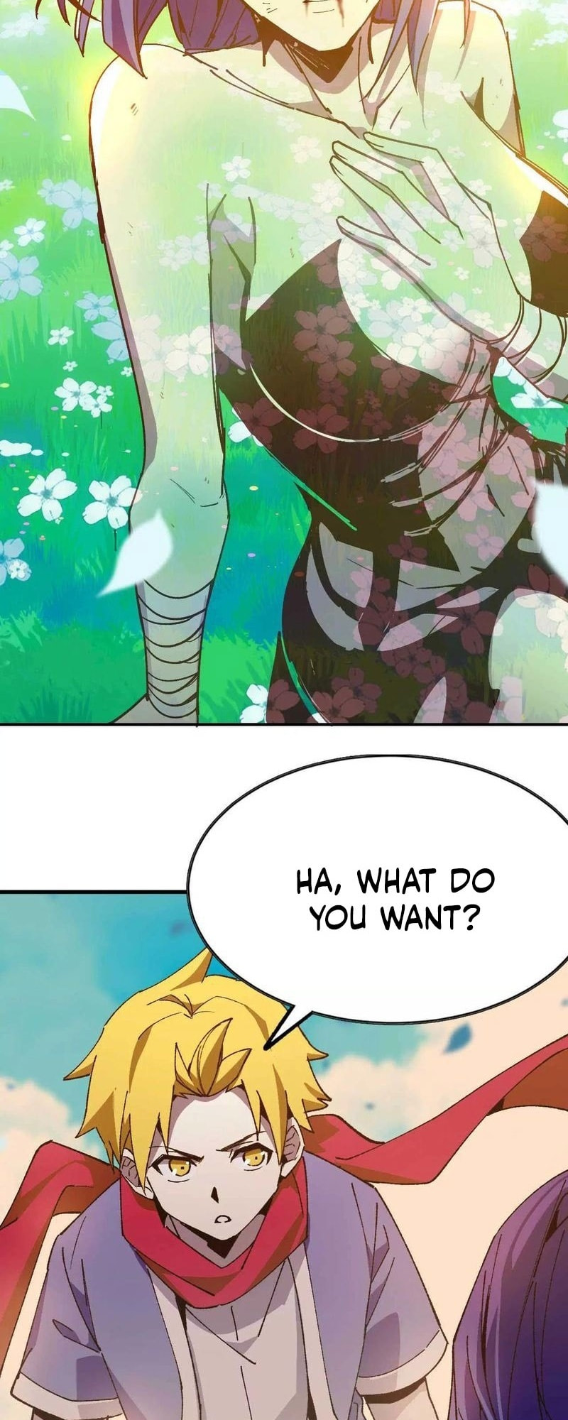 Read Hero X Demon Empress chapter 61 image 23 on Lezhin