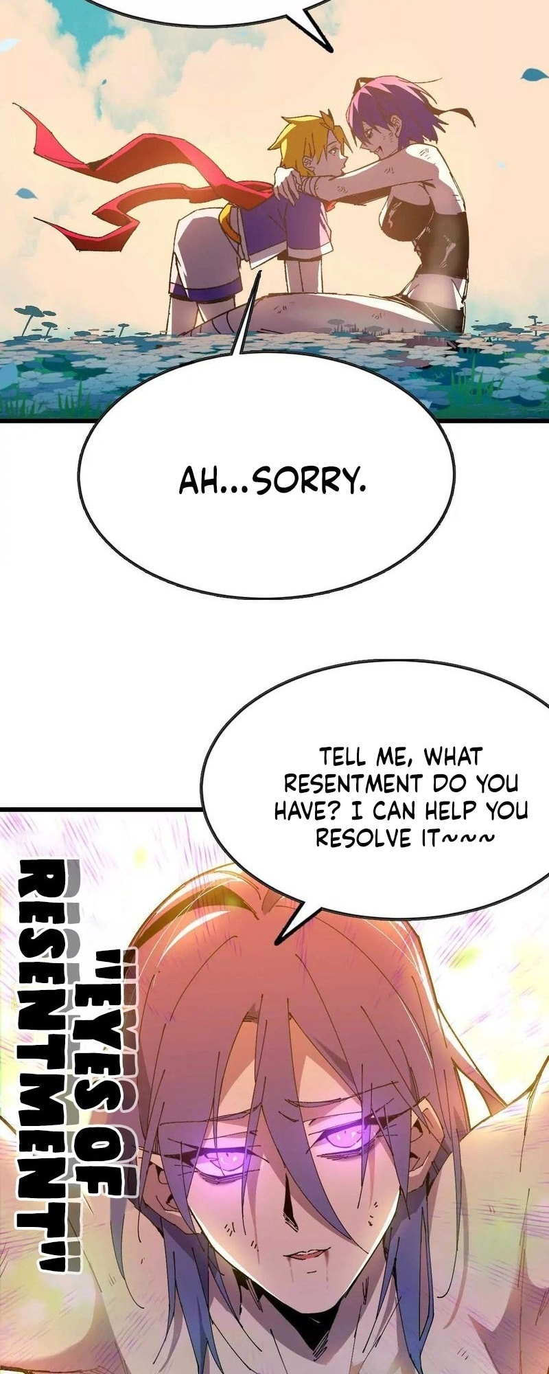 Read Hero X Demon Empress chapter 61 image 26 on Lezhin