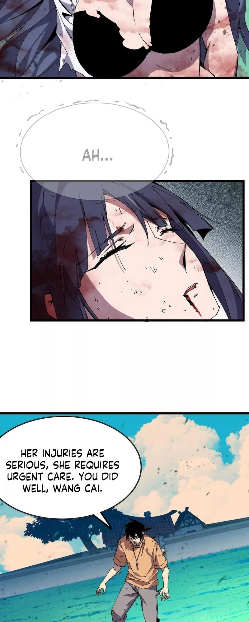 Read Hero X Demon Empress chapter 61 image 3 on Lezhin